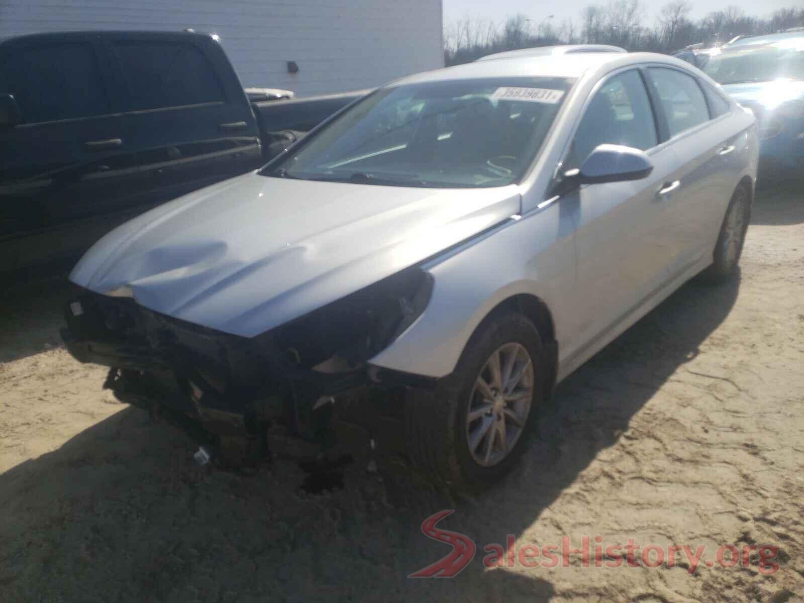 5NPE24AF6JH651633 2018 HYUNDAI SONATA