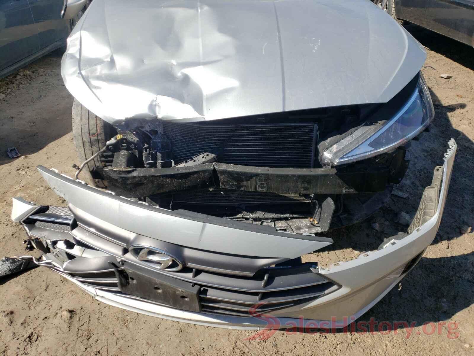 5NPD74LF4KH436831 2019 HYUNDAI ELANTRA