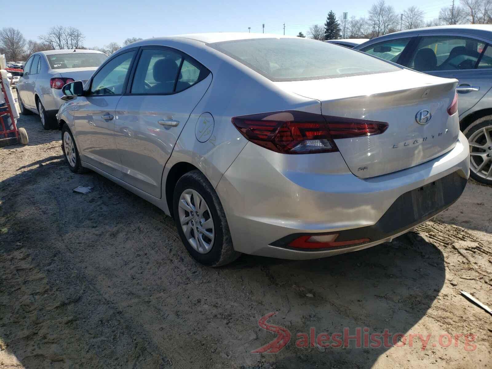 5NPD74LF4KH436831 2019 HYUNDAI ELANTRA