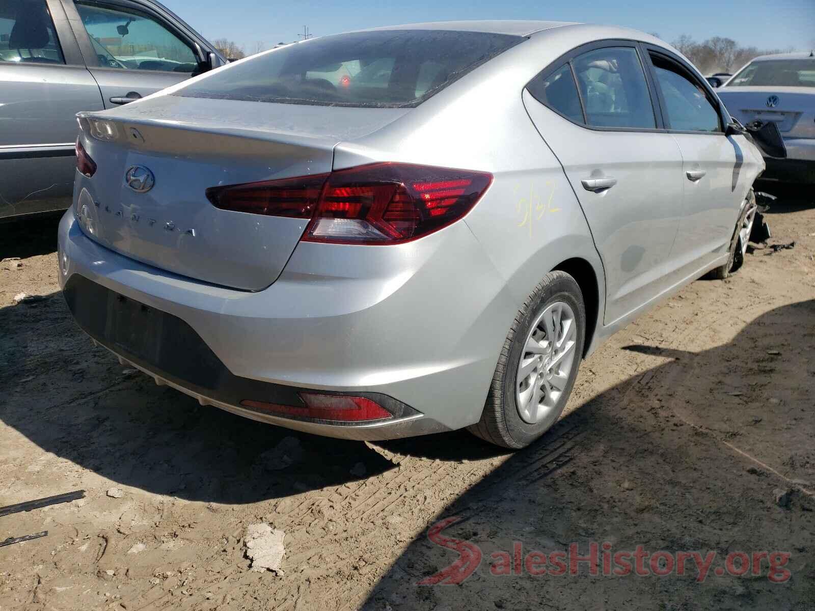 5NPD74LF4KH436831 2019 HYUNDAI ELANTRA