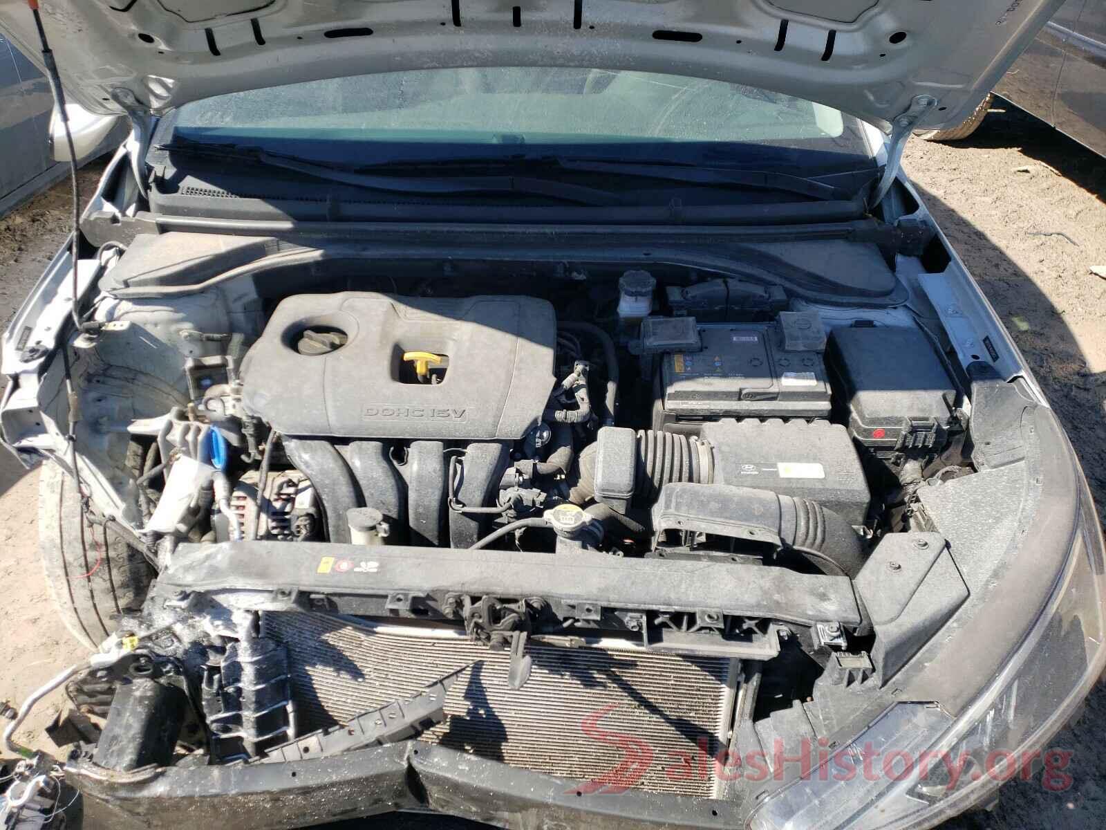 5NPD74LF4KH436831 2019 HYUNDAI ELANTRA