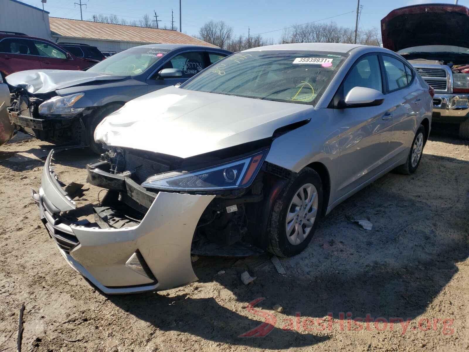 5NPD74LF4KH436831 2019 HYUNDAI ELANTRA