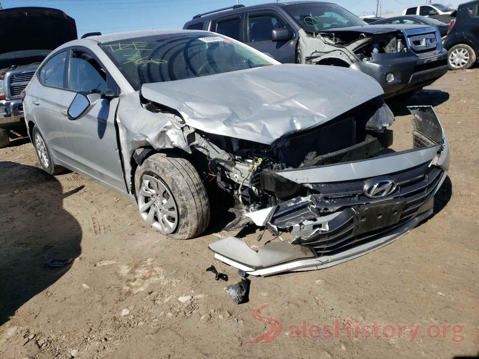 5NPD74LF4KH436831 2019 HYUNDAI ELANTRA