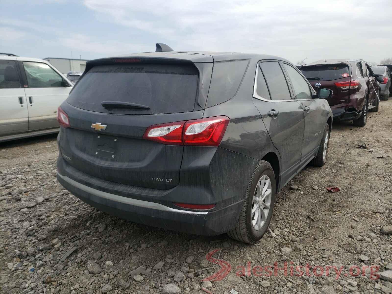 3GNAXUEV4KS667099 2019 CHEVROLET EQUINOX