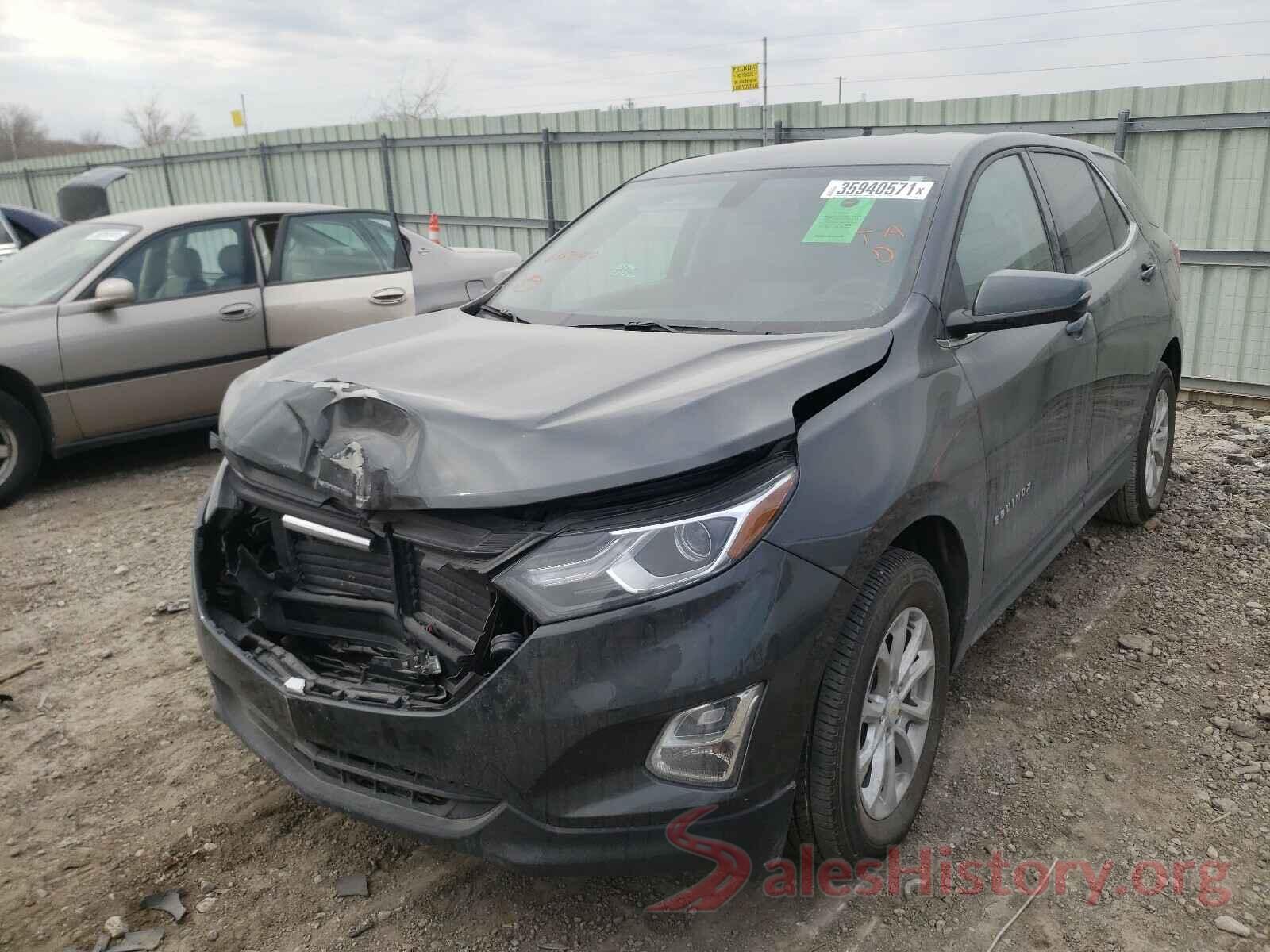 3GNAXUEV4KS667099 2019 CHEVROLET EQUINOX