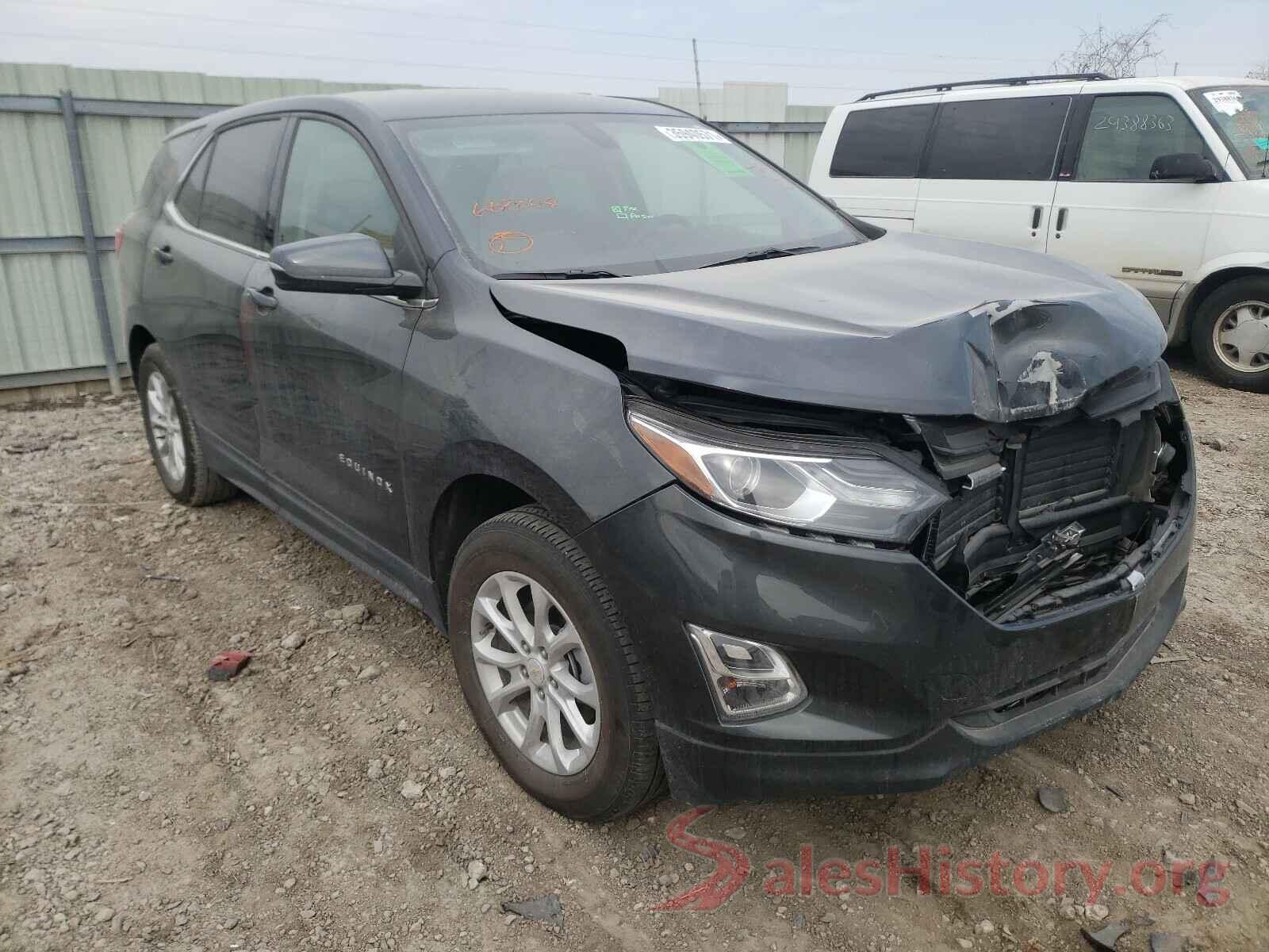 3GNAXUEV4KS667099 2019 CHEVROLET EQUINOX