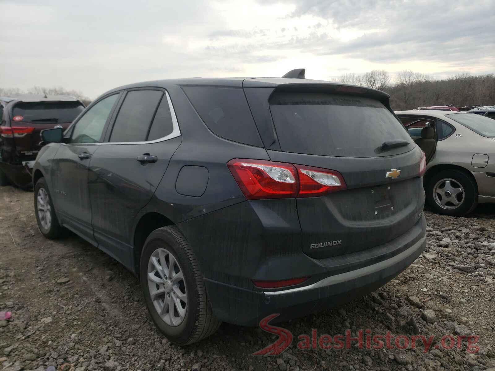 3GNAXUEV4KS667099 2019 CHEVROLET EQUINOX