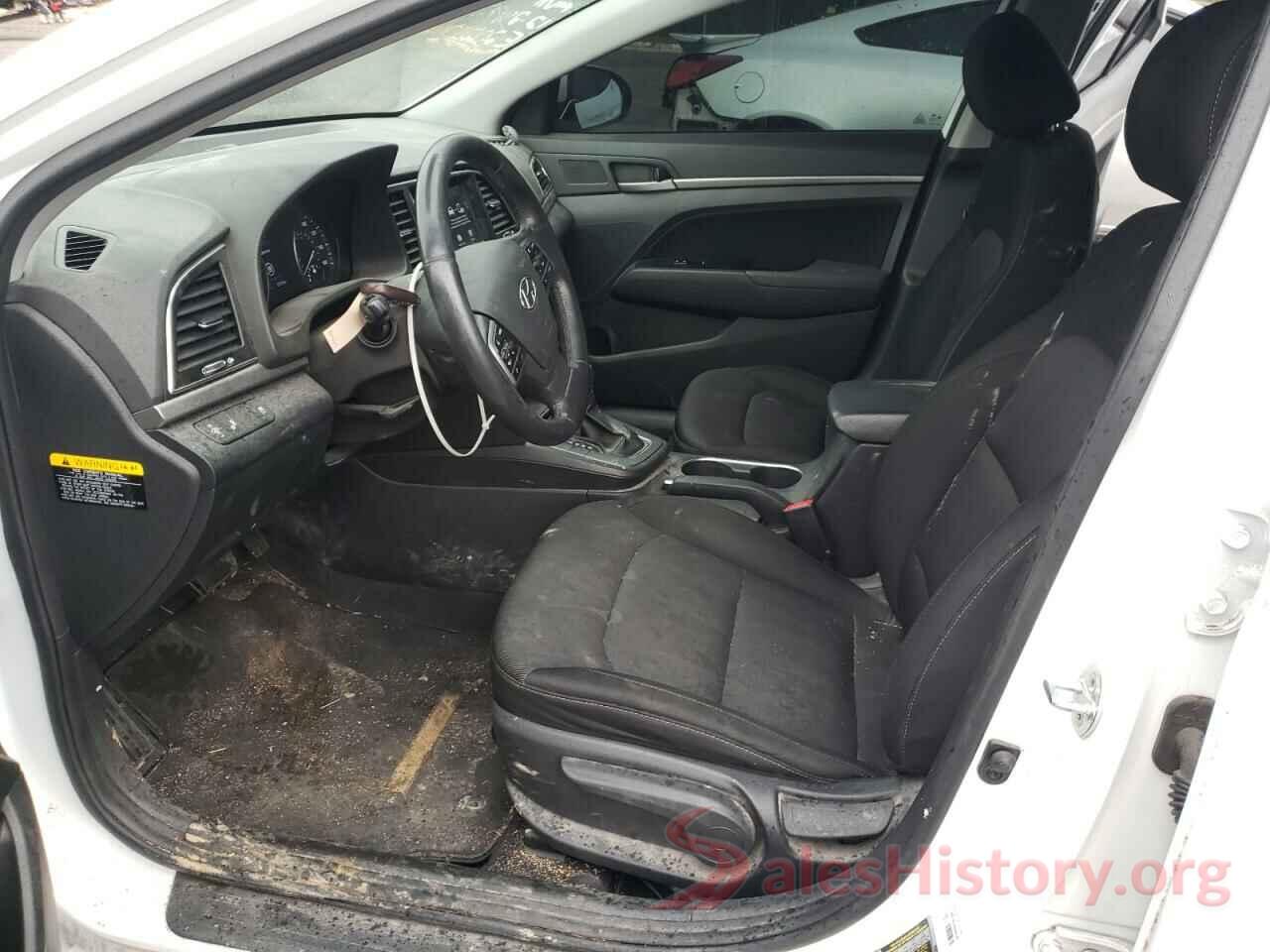 5NPD84LF6JH269884 2018 HYUNDAI ELANTRA