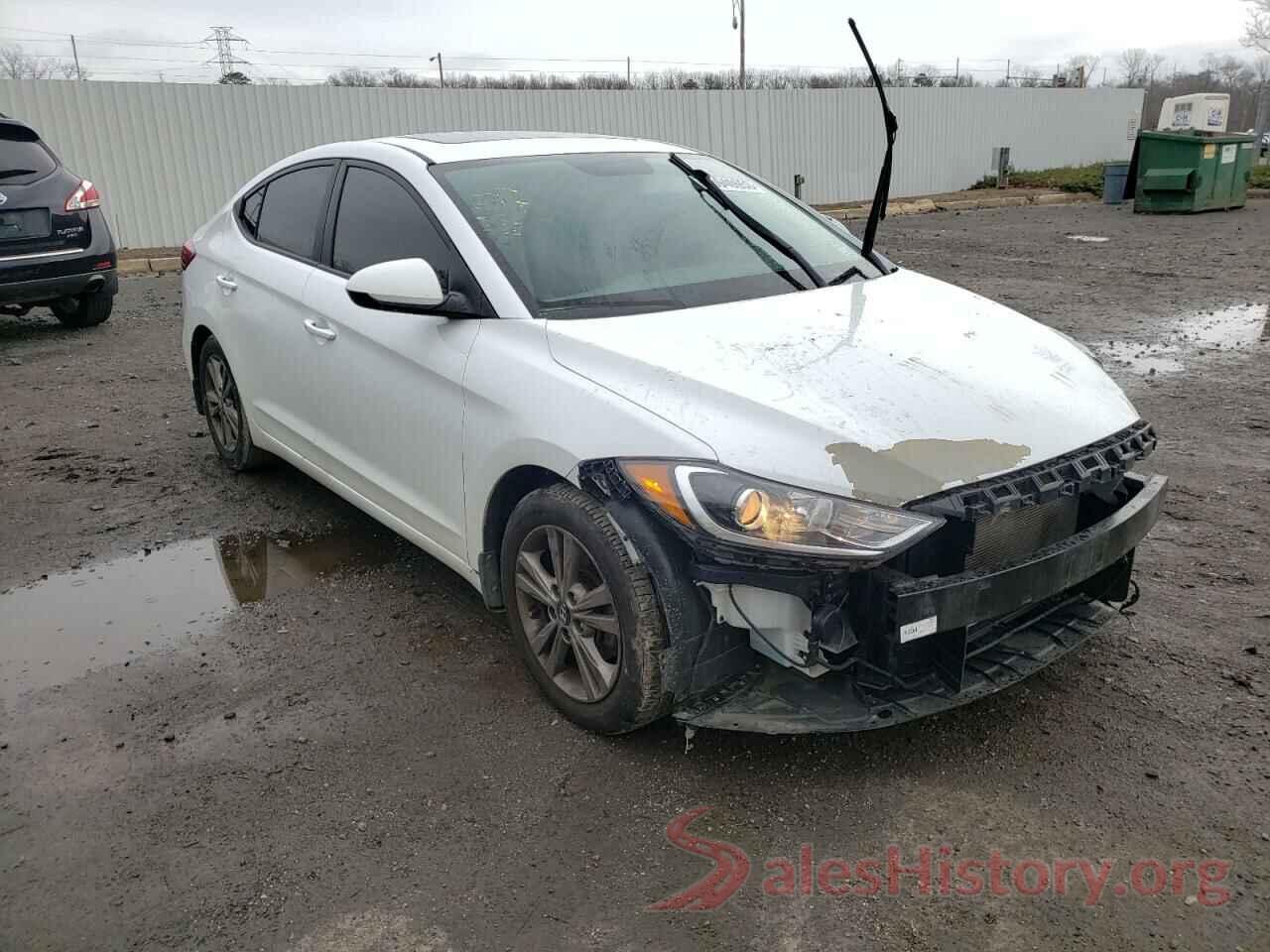 5NPD84LF6JH269884 2018 HYUNDAI ELANTRA