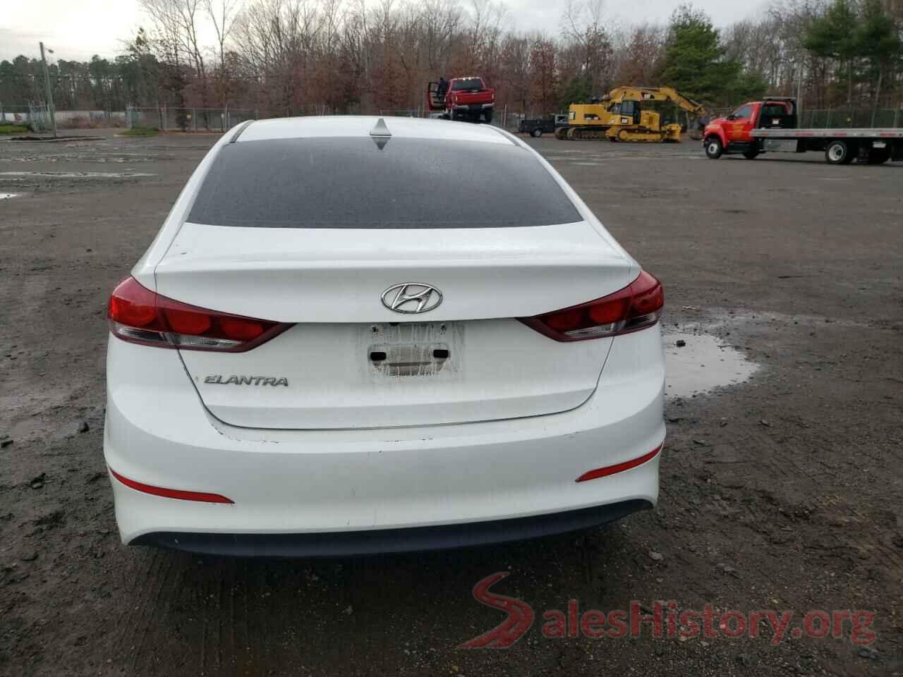 5NPD84LF6JH269884 2018 HYUNDAI ELANTRA