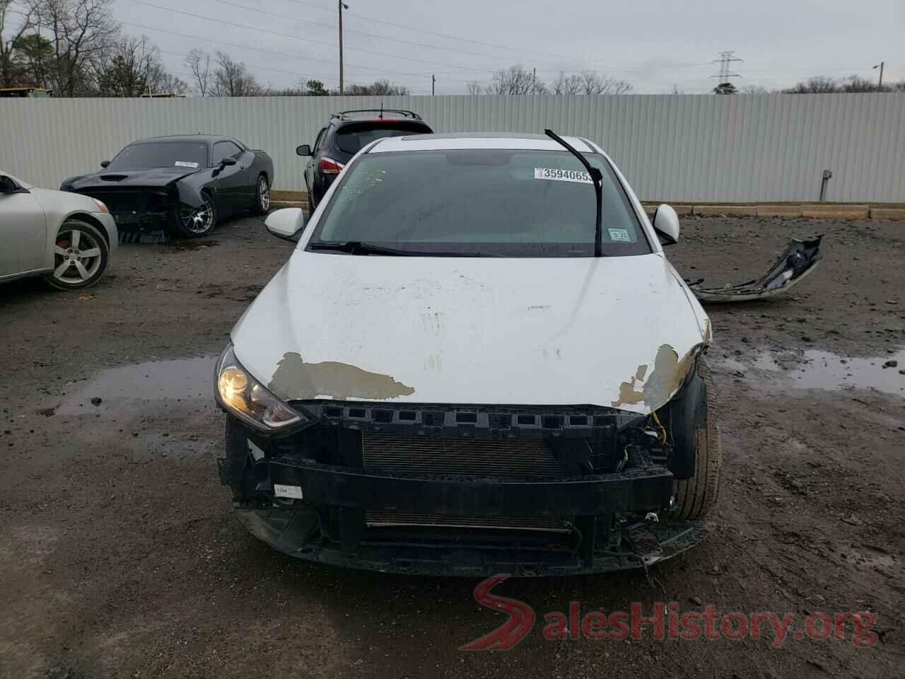 5NPD84LF6JH269884 2018 HYUNDAI ELANTRA