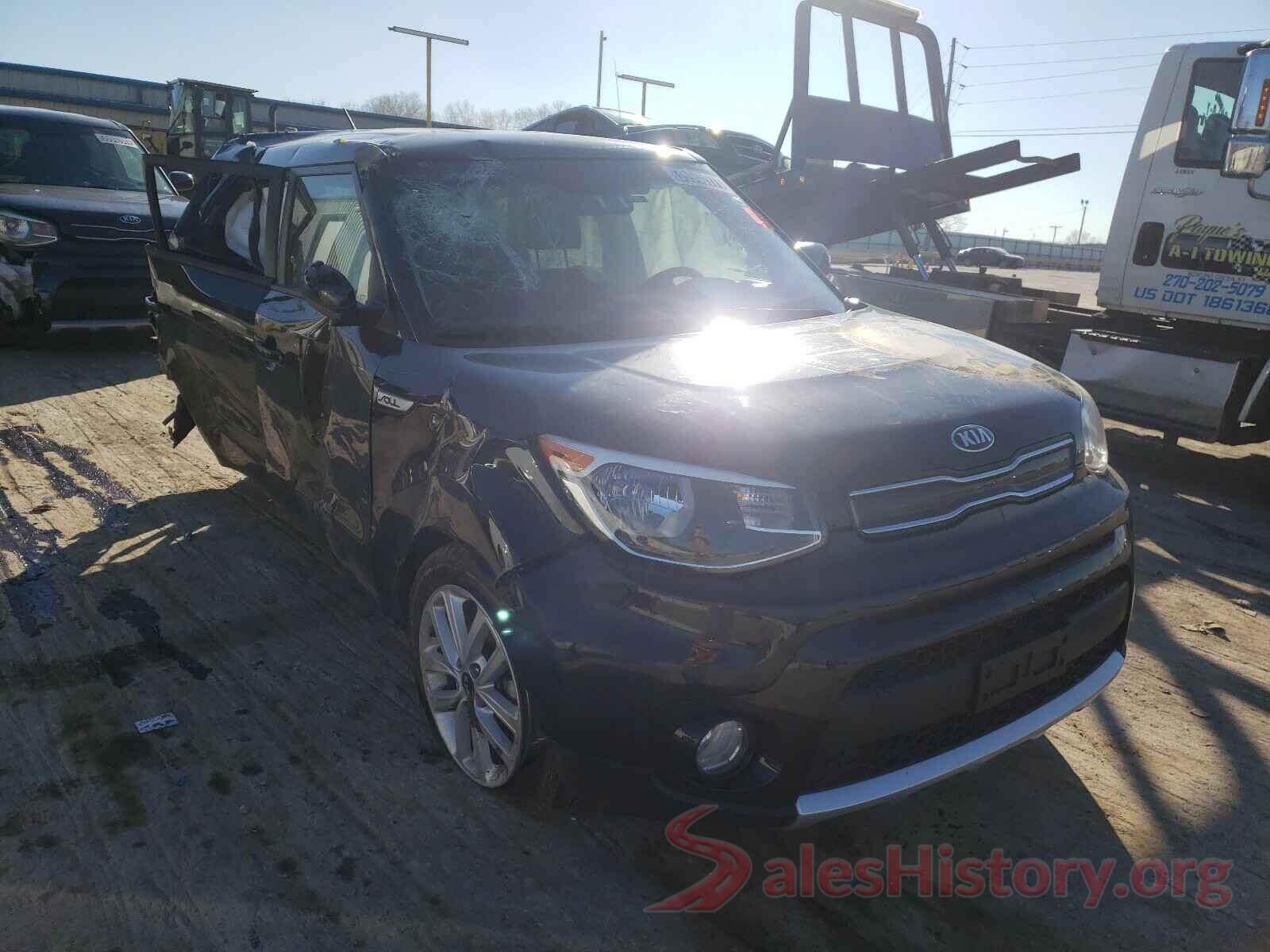 KNDJP3A57J7906926 2018 KIA SOUL