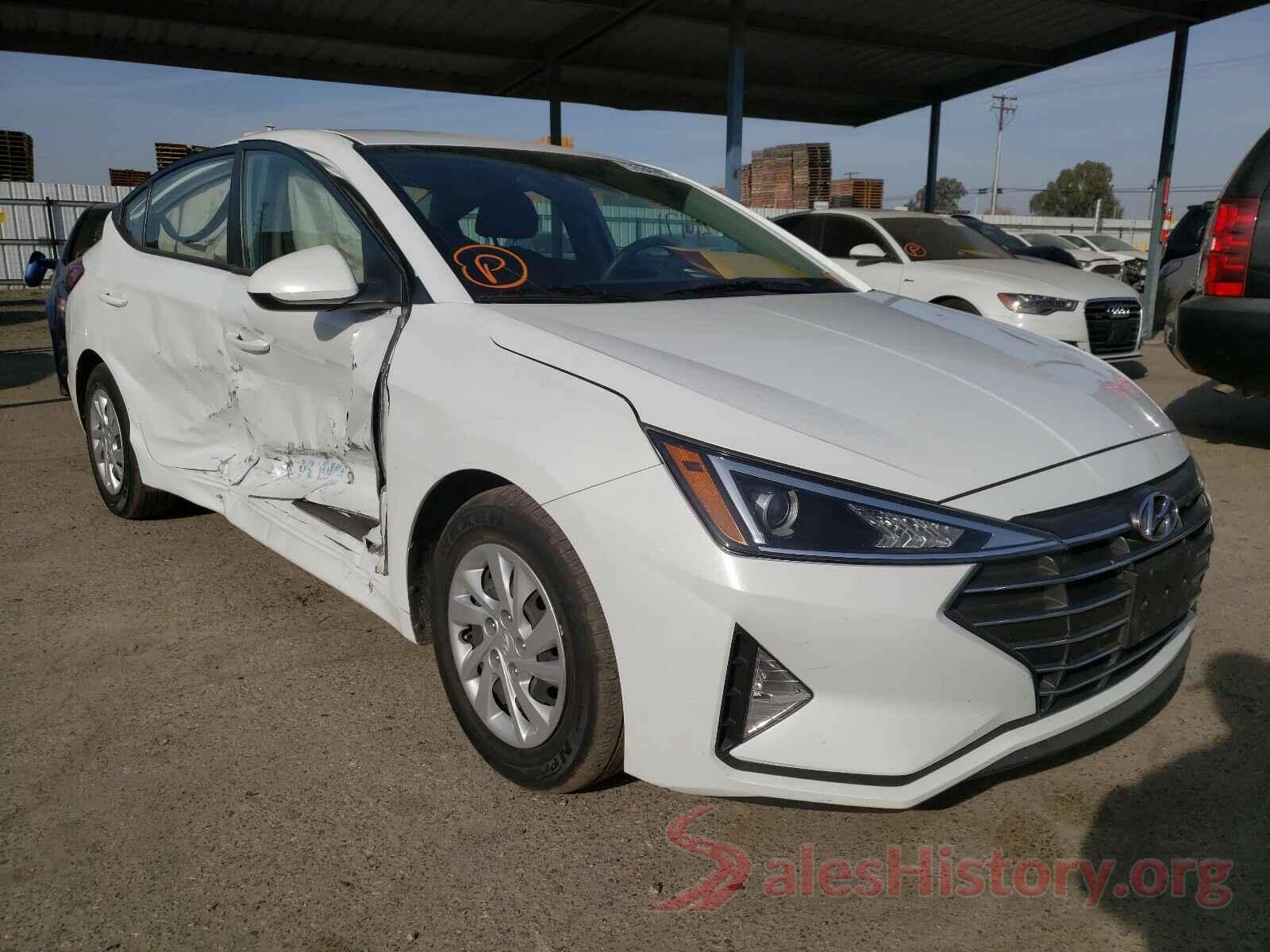 5NPD74LF6LH499530 2020 HYUNDAI ELANTRA