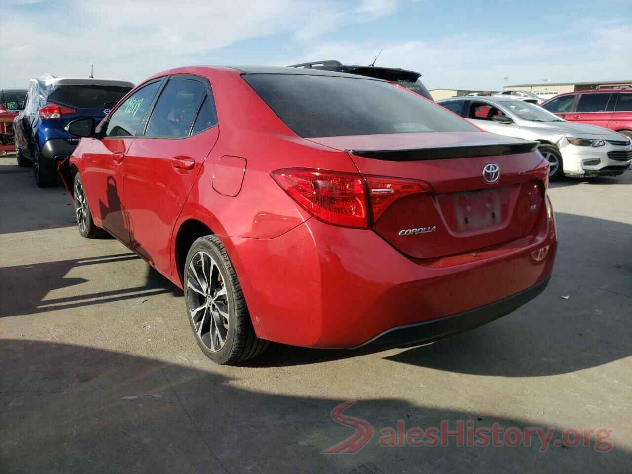 2T1BURHE2HC810183 2017 TOYOTA COROLLA