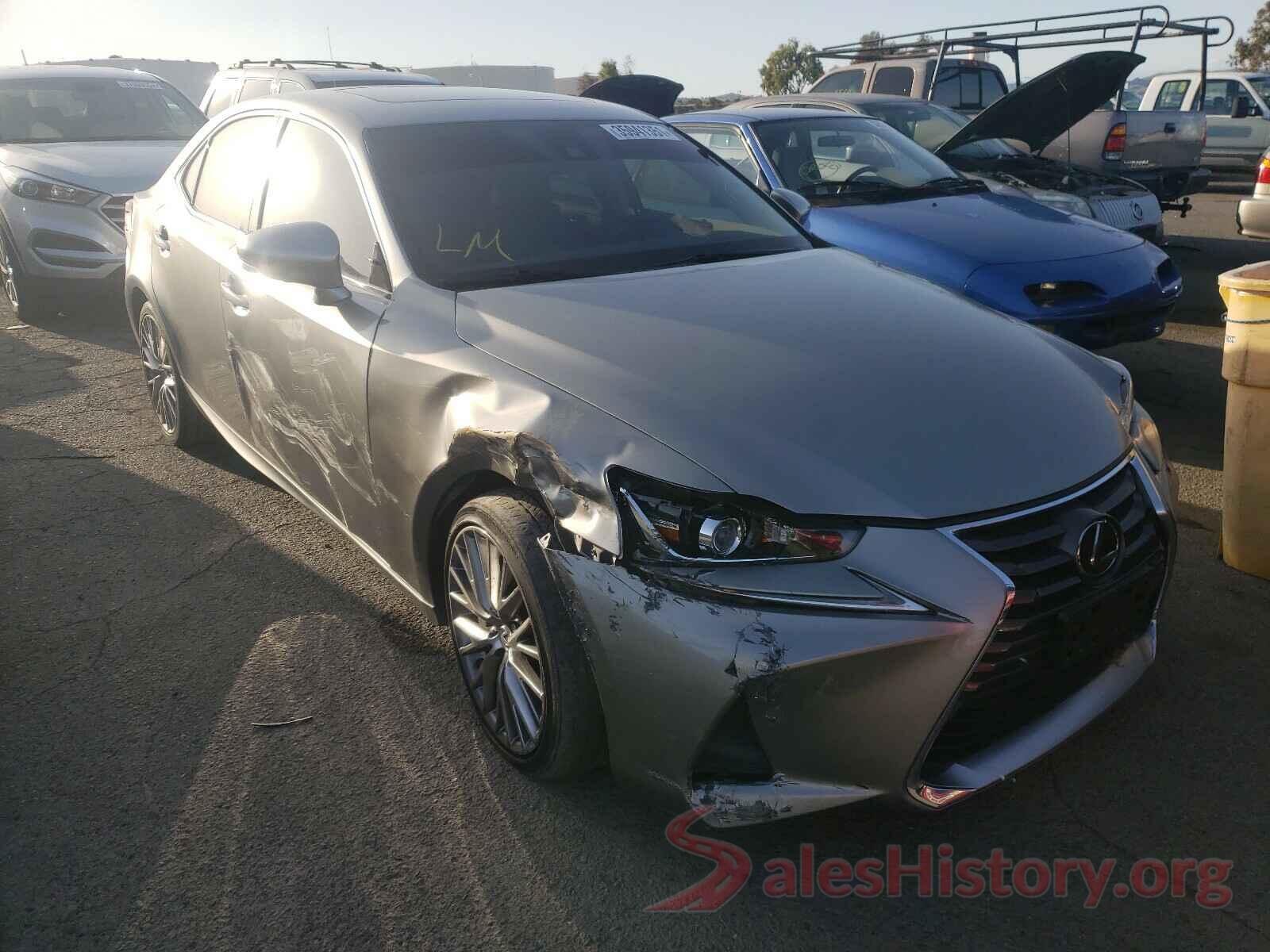 JTHBA1D25H5056486 2017 LEXUS IS