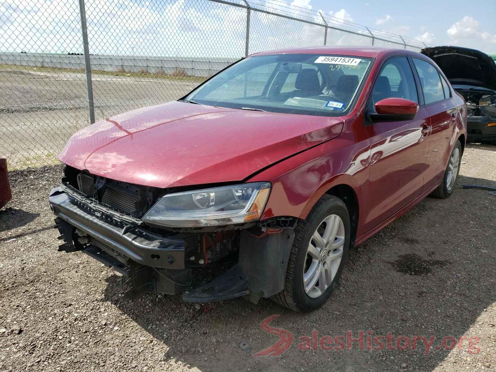 3VW2B7AJ3JM254543 2018 VOLKSWAGEN JETTA