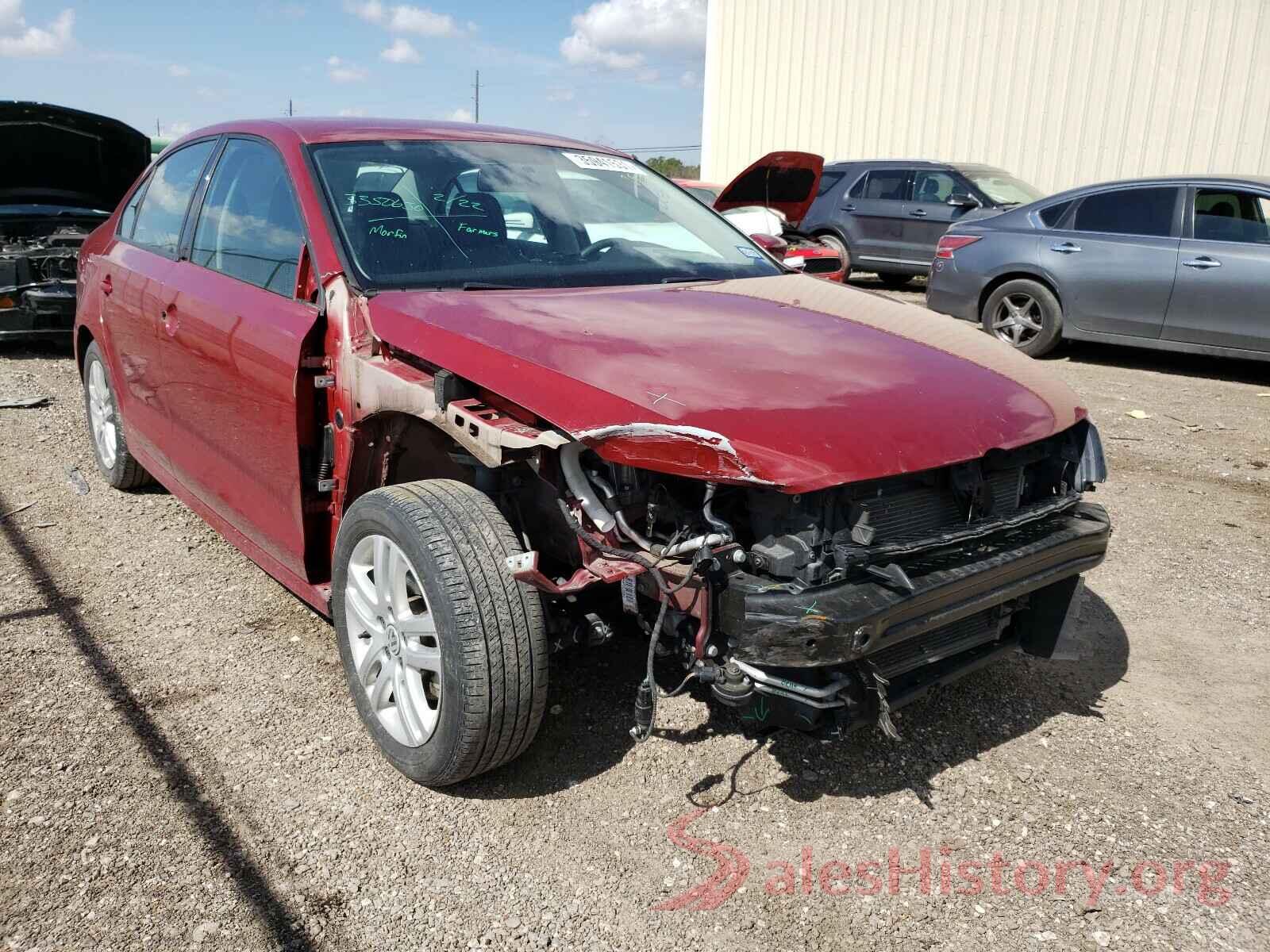 3VW2B7AJ3JM254543 2018 VOLKSWAGEN JETTA