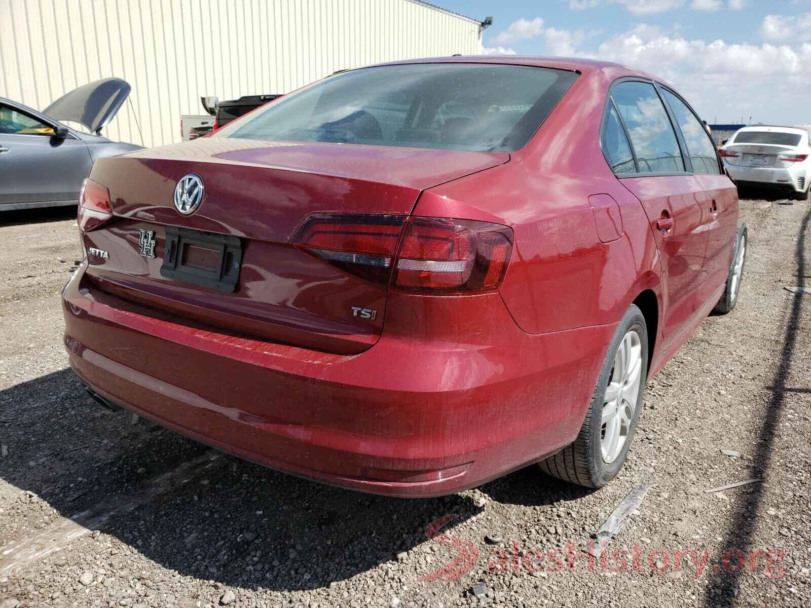 3VW2B7AJ3JM254543 2018 VOLKSWAGEN JETTA