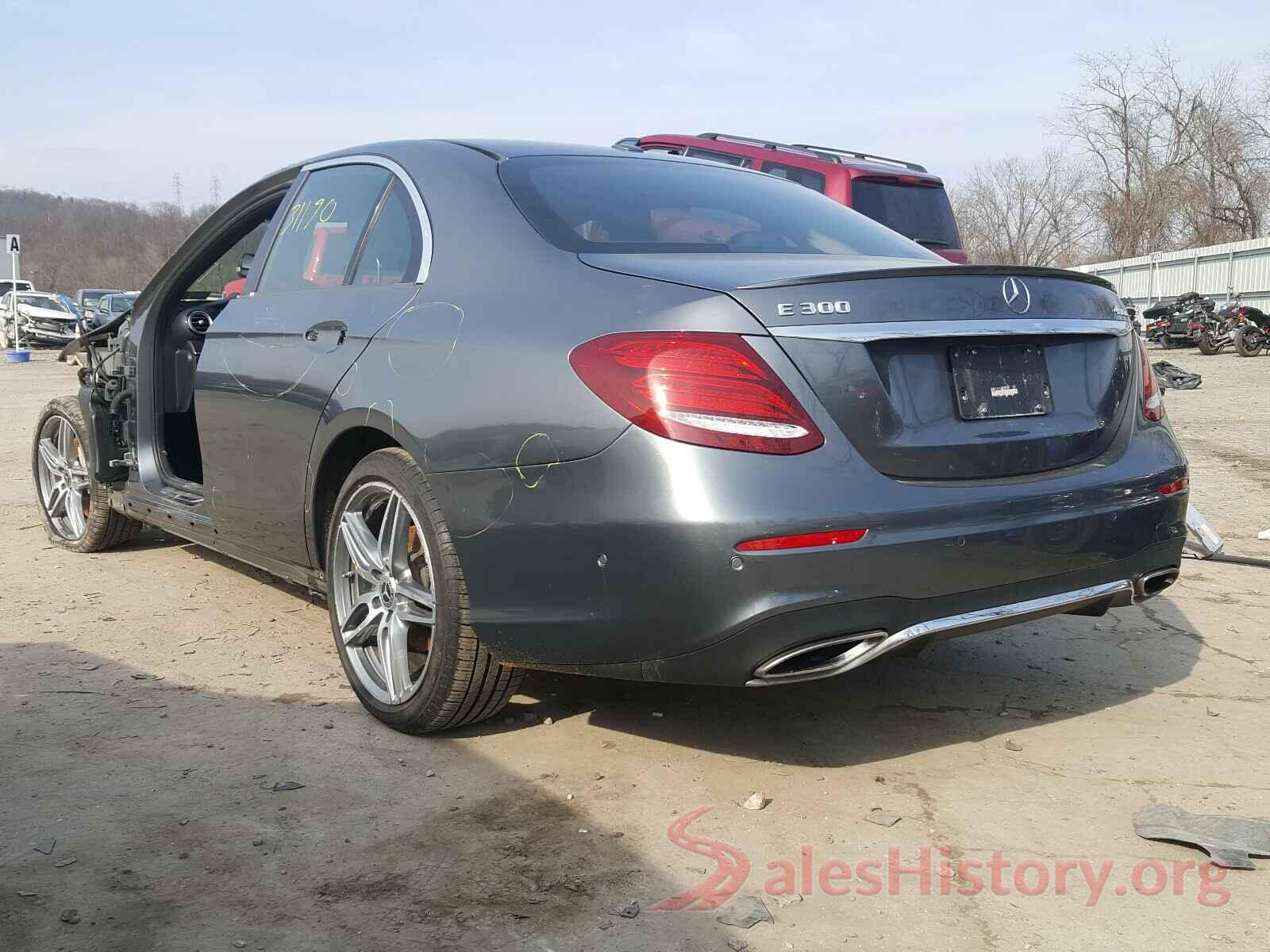 WDDZF4KB9JA353690 2018 MERCEDES-BENZ E CLASS