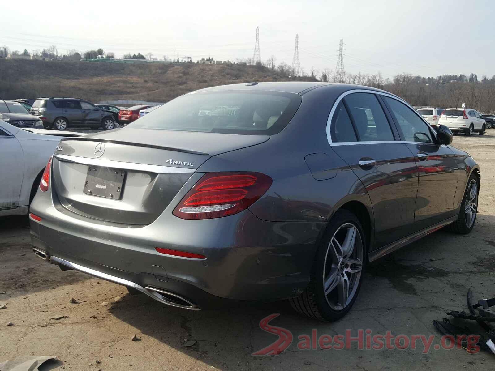 WDDZF4KB9JA353690 2018 MERCEDES-BENZ E CLASS