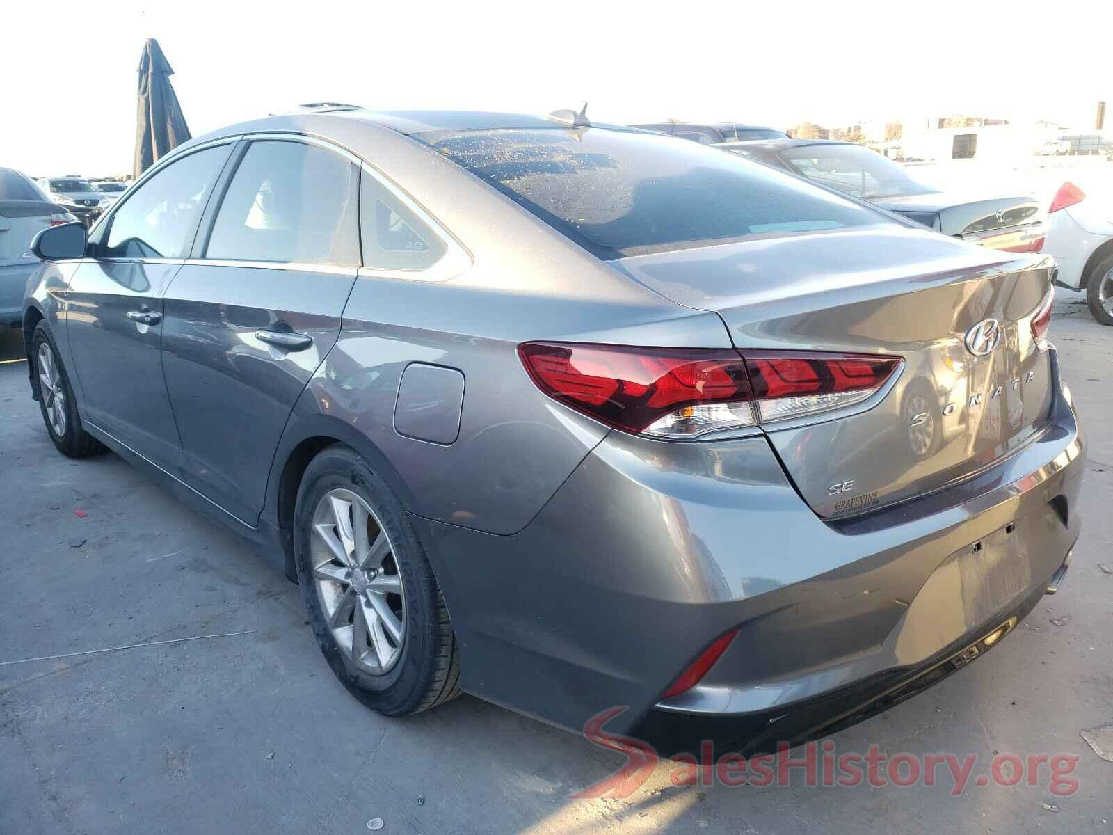 5NPE24AF7JH673009 2018 HYUNDAI SONATA