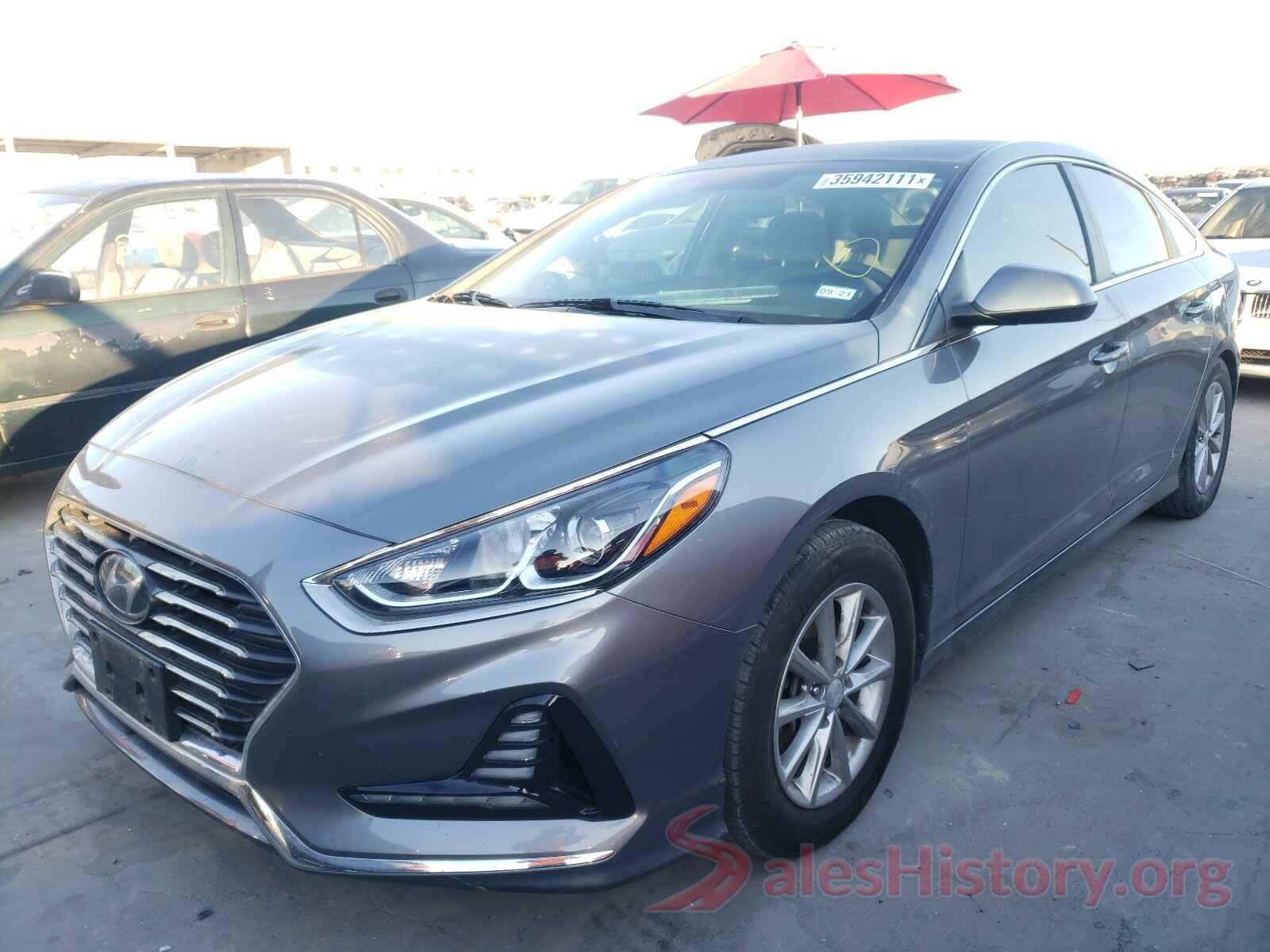 5NPE24AF7JH673009 2018 HYUNDAI SONATA