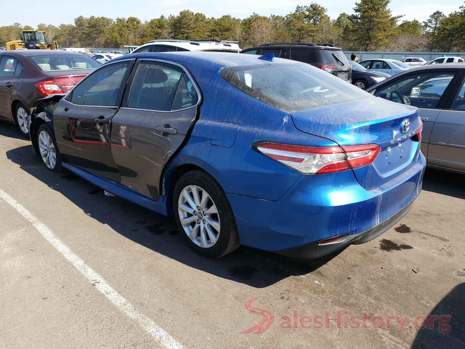 4T1B11HK7KU233947 2019 TOYOTA CAMRY