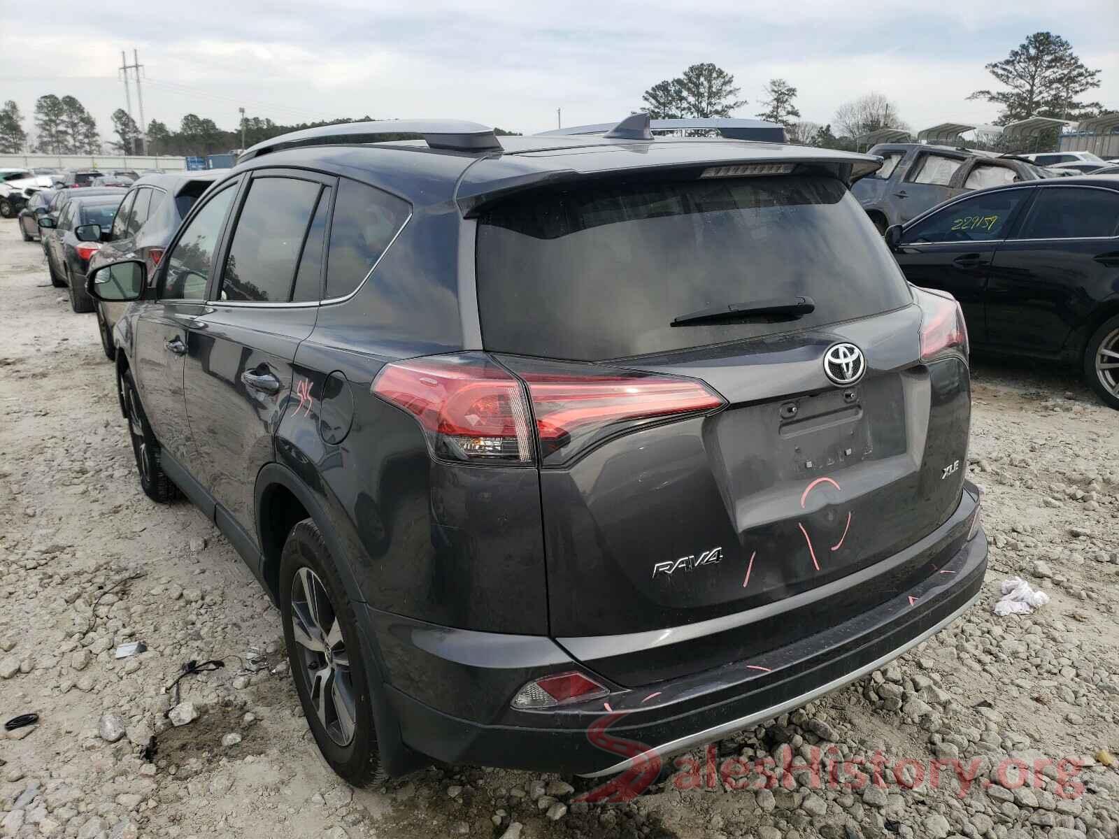 2T3WFREV3GW266698 2016 TOYOTA RAV4