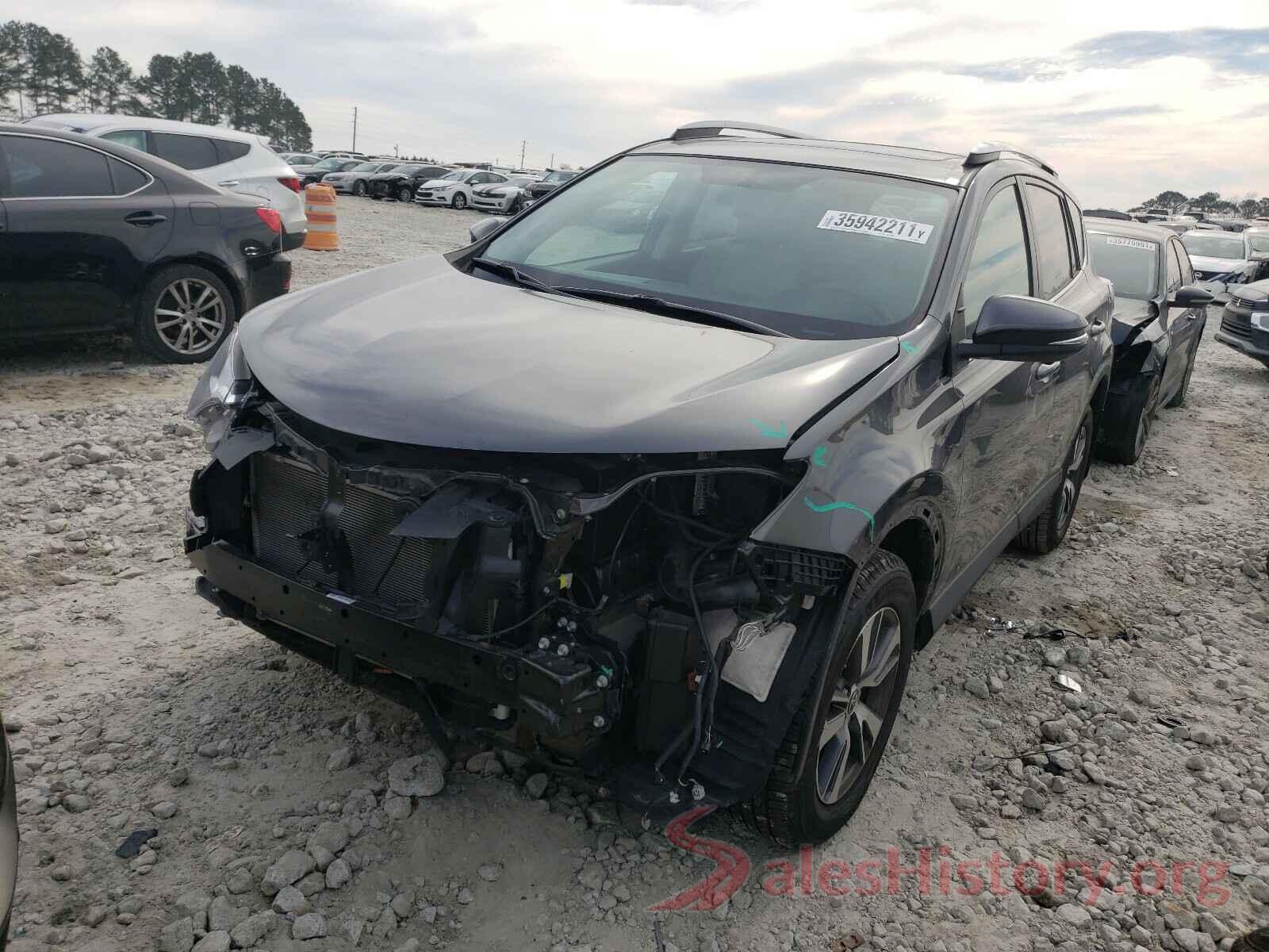 2T3WFREV3GW266698 2016 TOYOTA RAV4