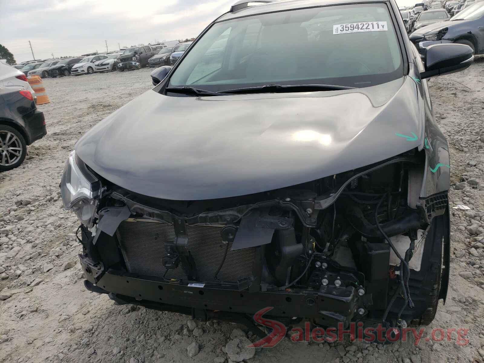 2T3WFREV3GW266698 2016 TOYOTA RAV4