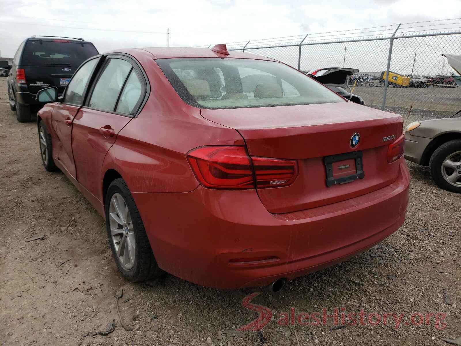 WBA8E1G55GNT99235 2016 BMW 3 SERIES