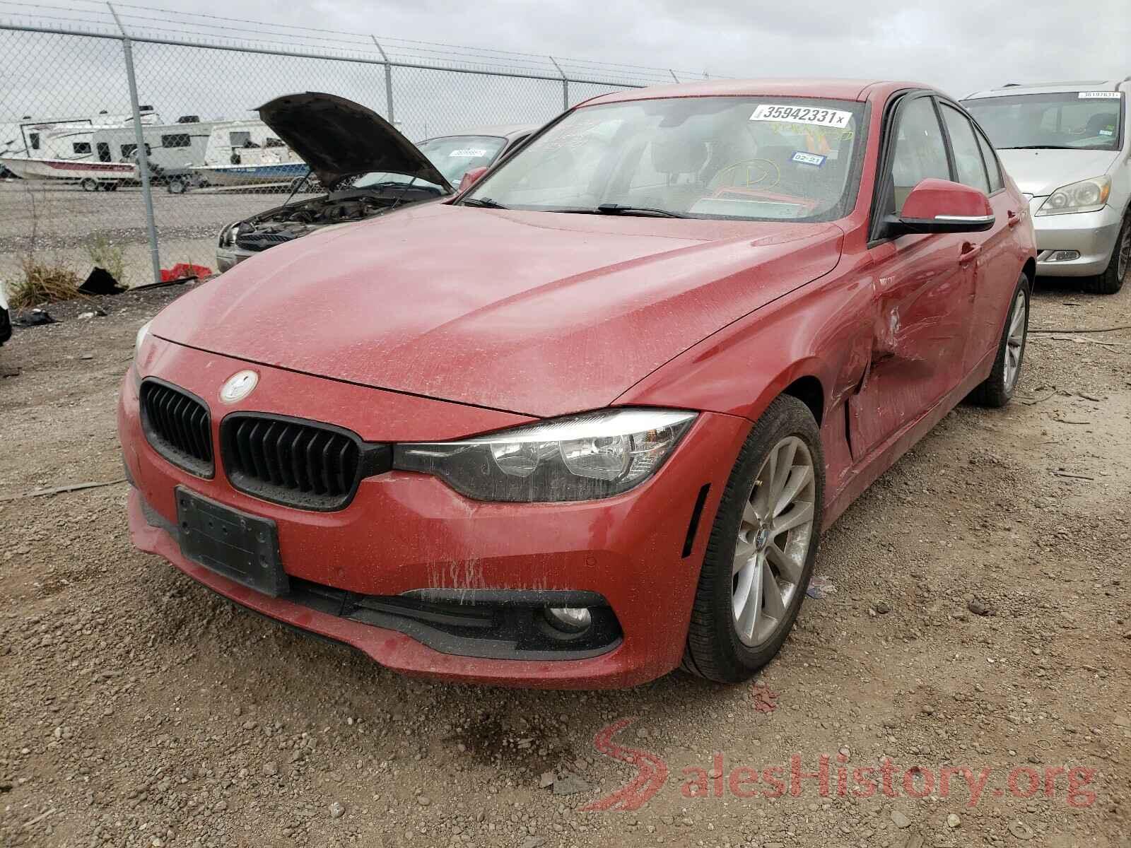 WBA8E1G55GNT99235 2016 BMW 3 SERIES