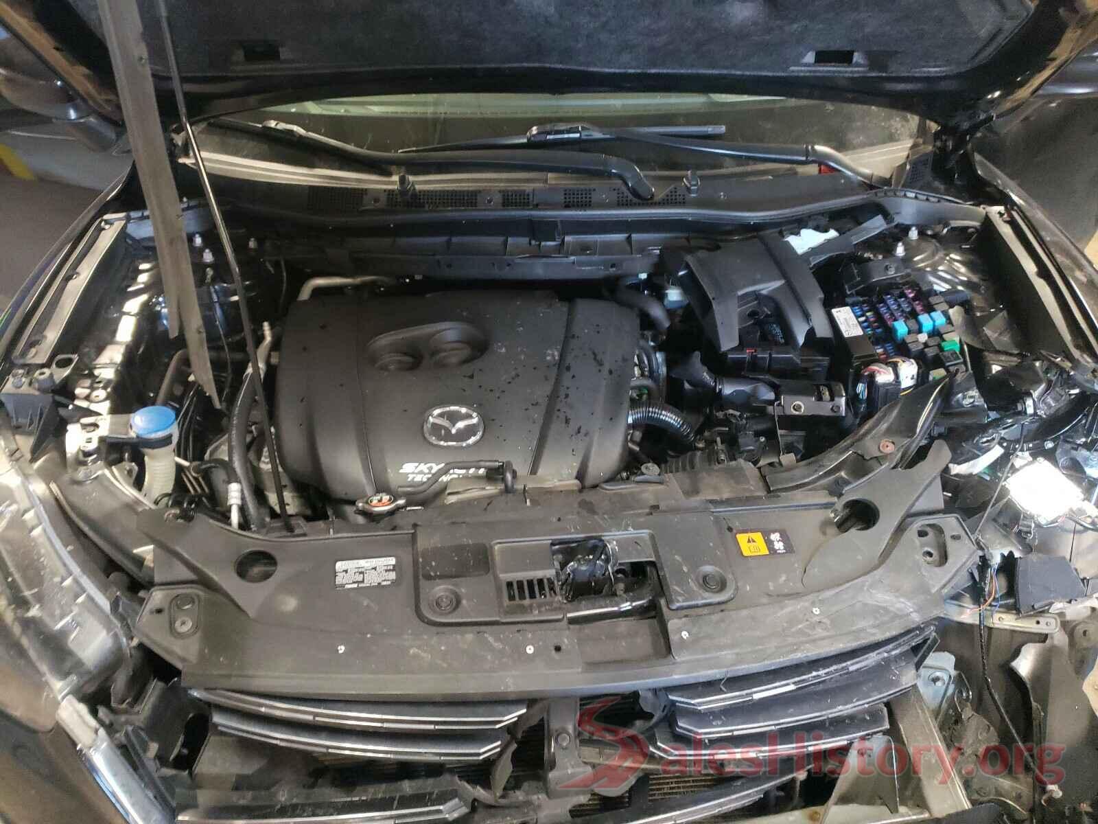 JM3KE4DY6G0741899 2016 MAZDA CX-5