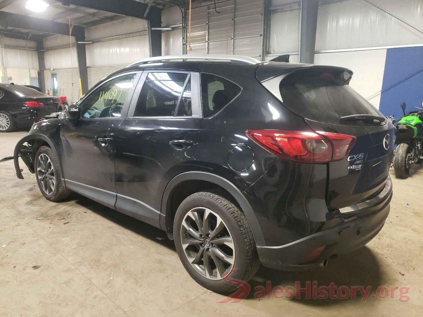 JM3KE4DY6G0741899 2016 MAZDA CX-5