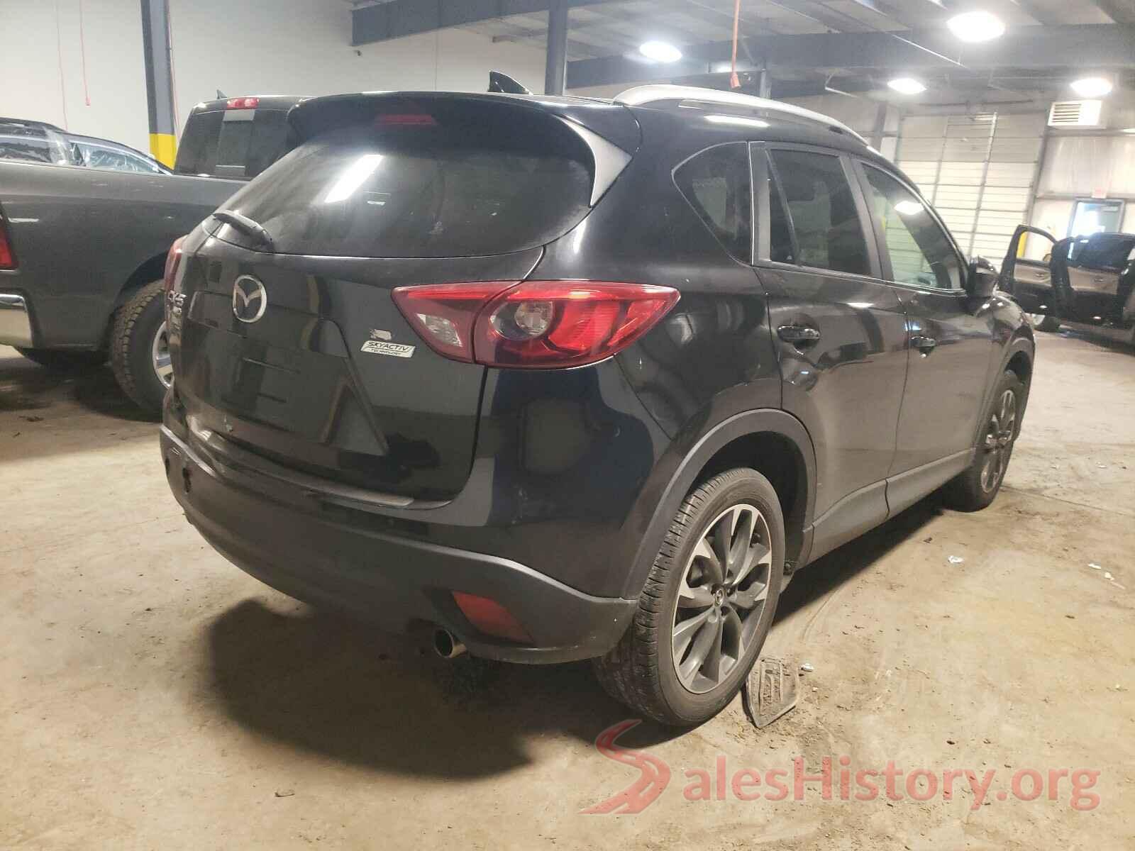 JM3KE4DY6G0741899 2016 MAZDA CX-5