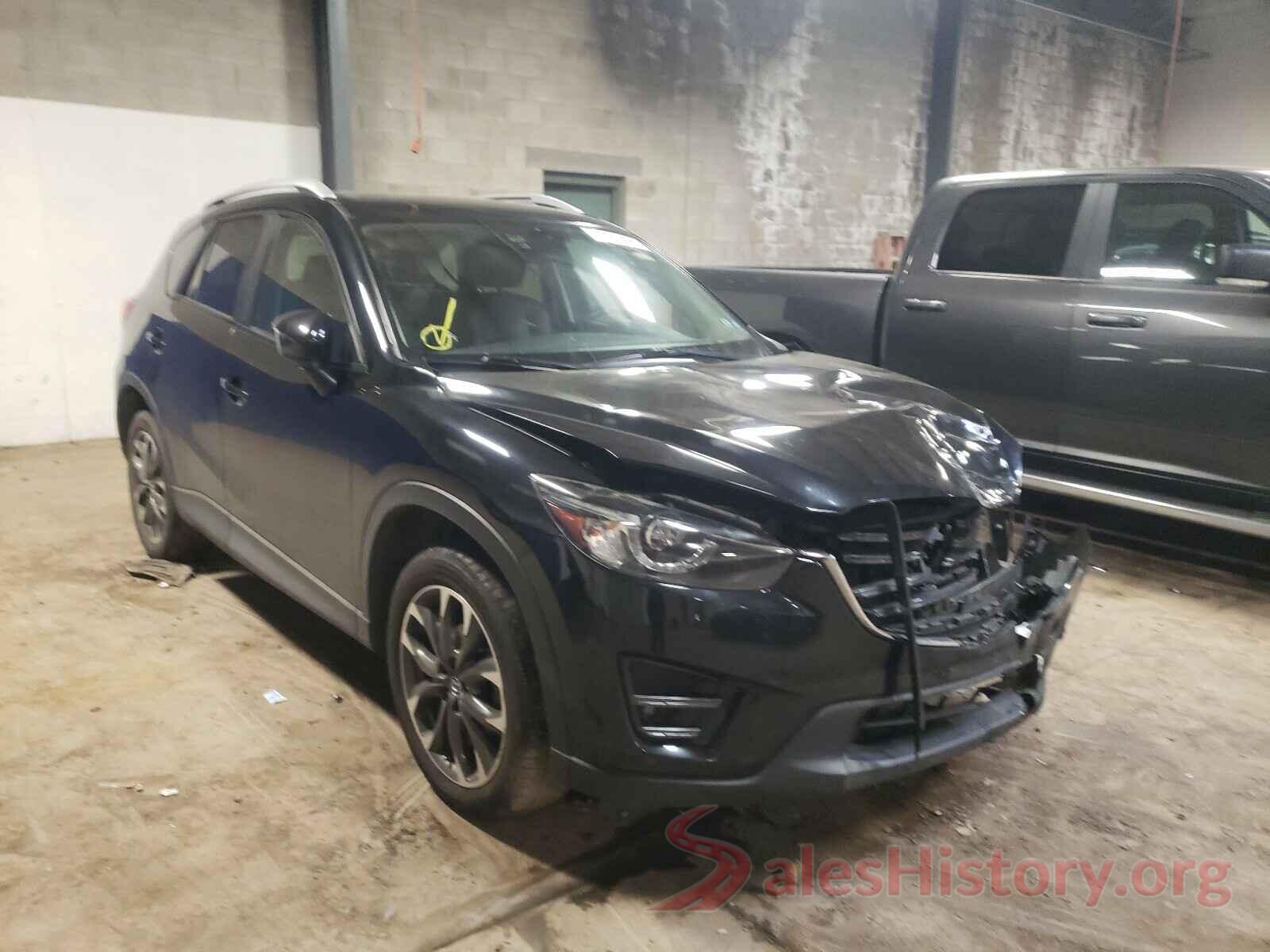 JM3KE4DY6G0741899 2016 MAZDA CX-5