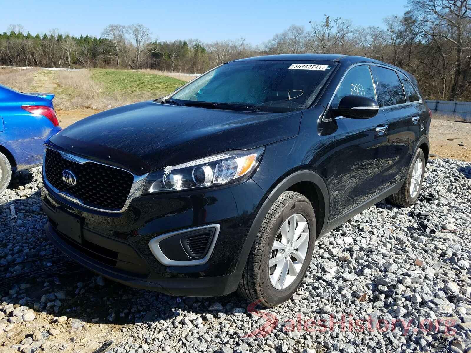 5XYPG4A38GG148380 2016 KIA SORENTO