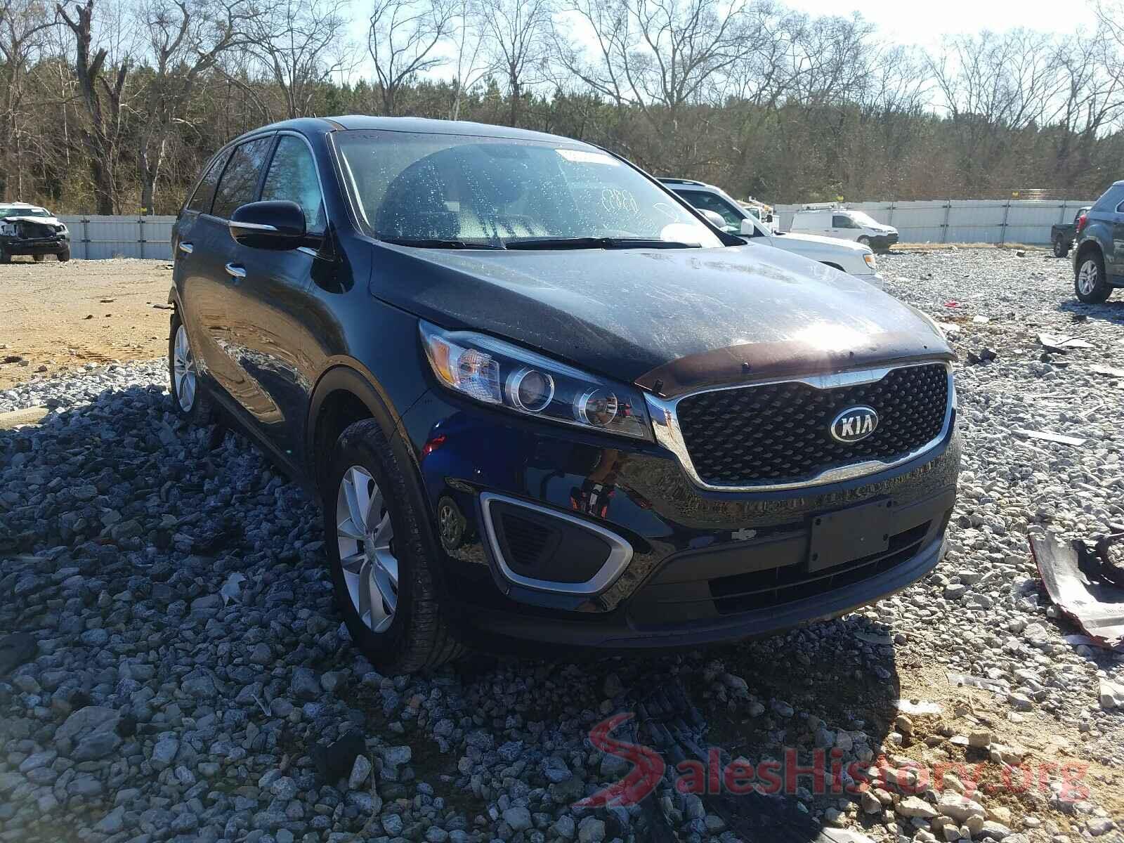 5XYPG4A38GG148380 2016 KIA SORENTO