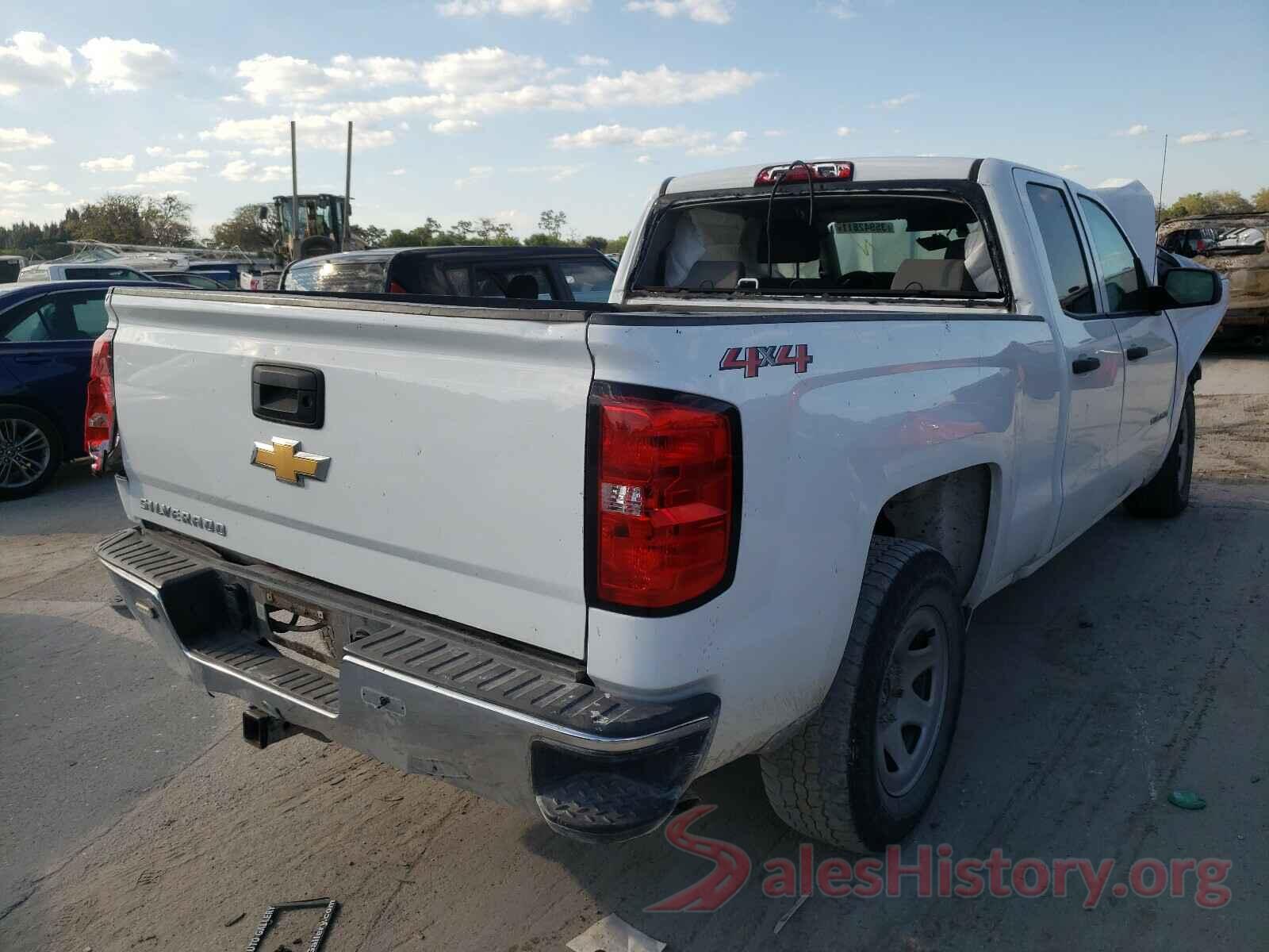 1GCVKNEC5JZ313669 2018 CHEVROLET SILVERADO