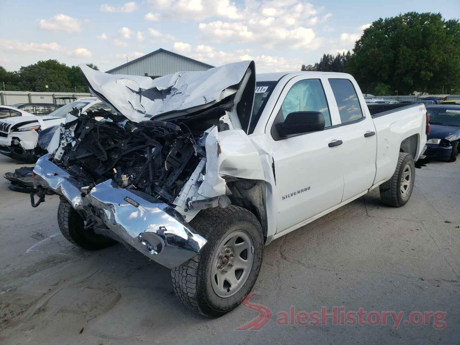 1GCVKNEC5JZ313669 2018 CHEVROLET SILVERADO