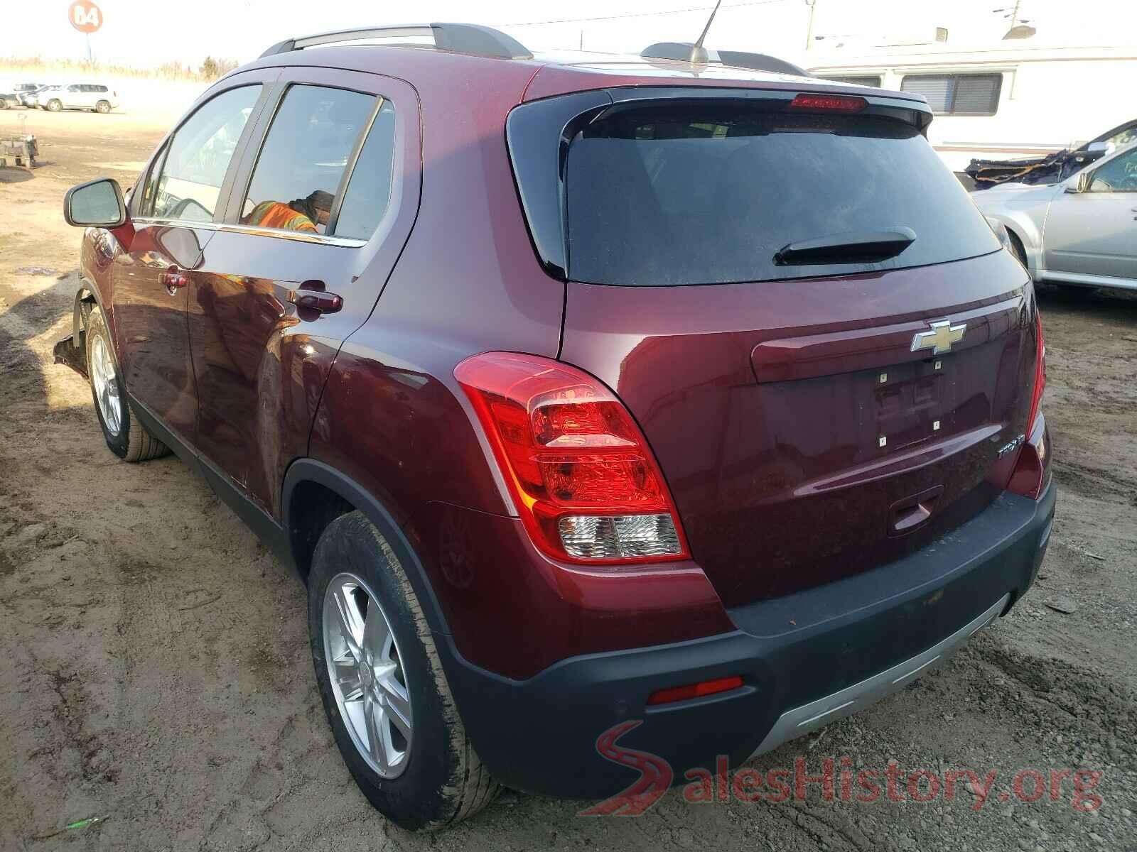 3GNCJLSB2GL278509 2016 CHEVROLET TRAX