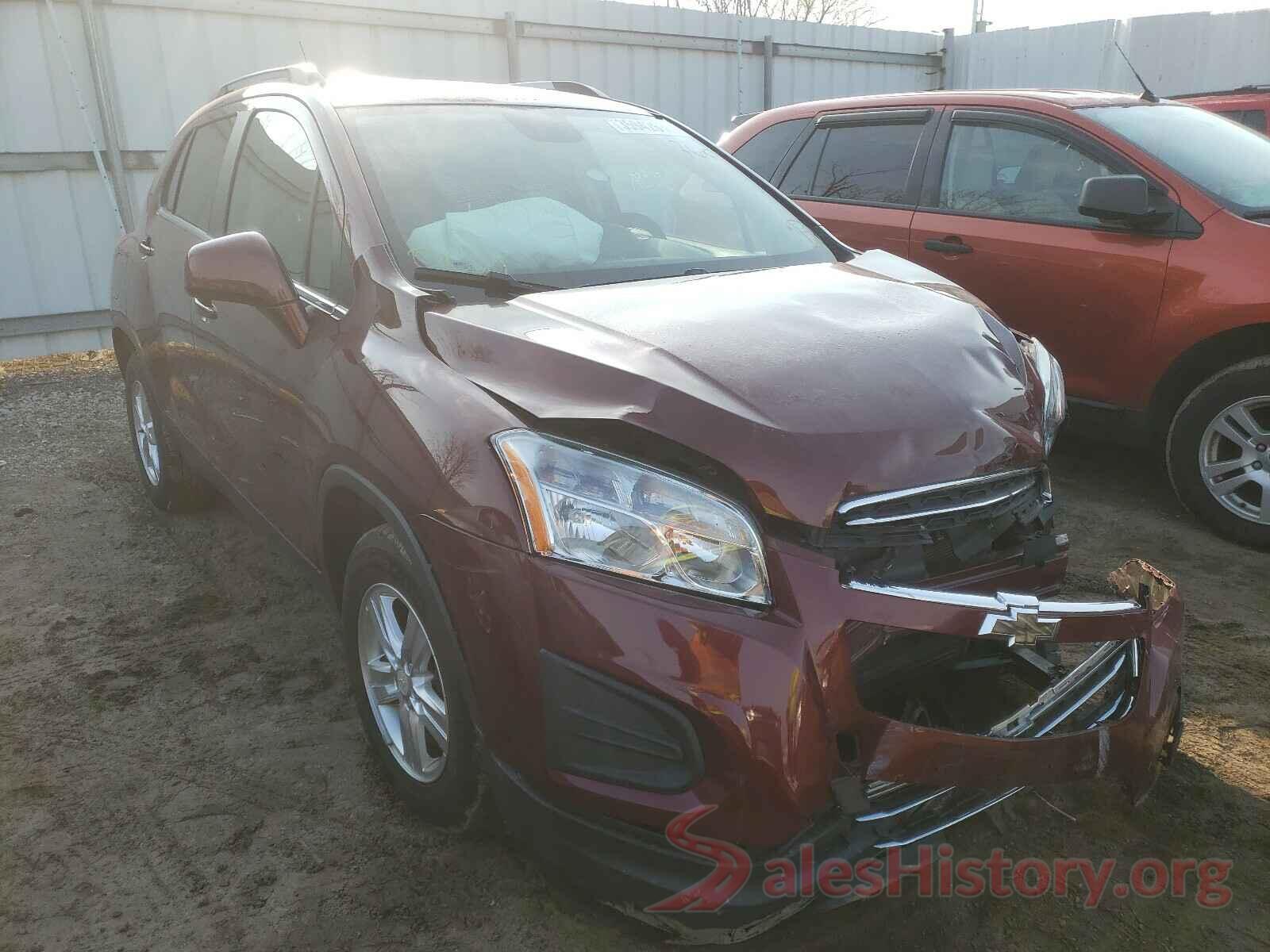 3GNCJLSB2GL278509 2016 CHEVROLET TRAX