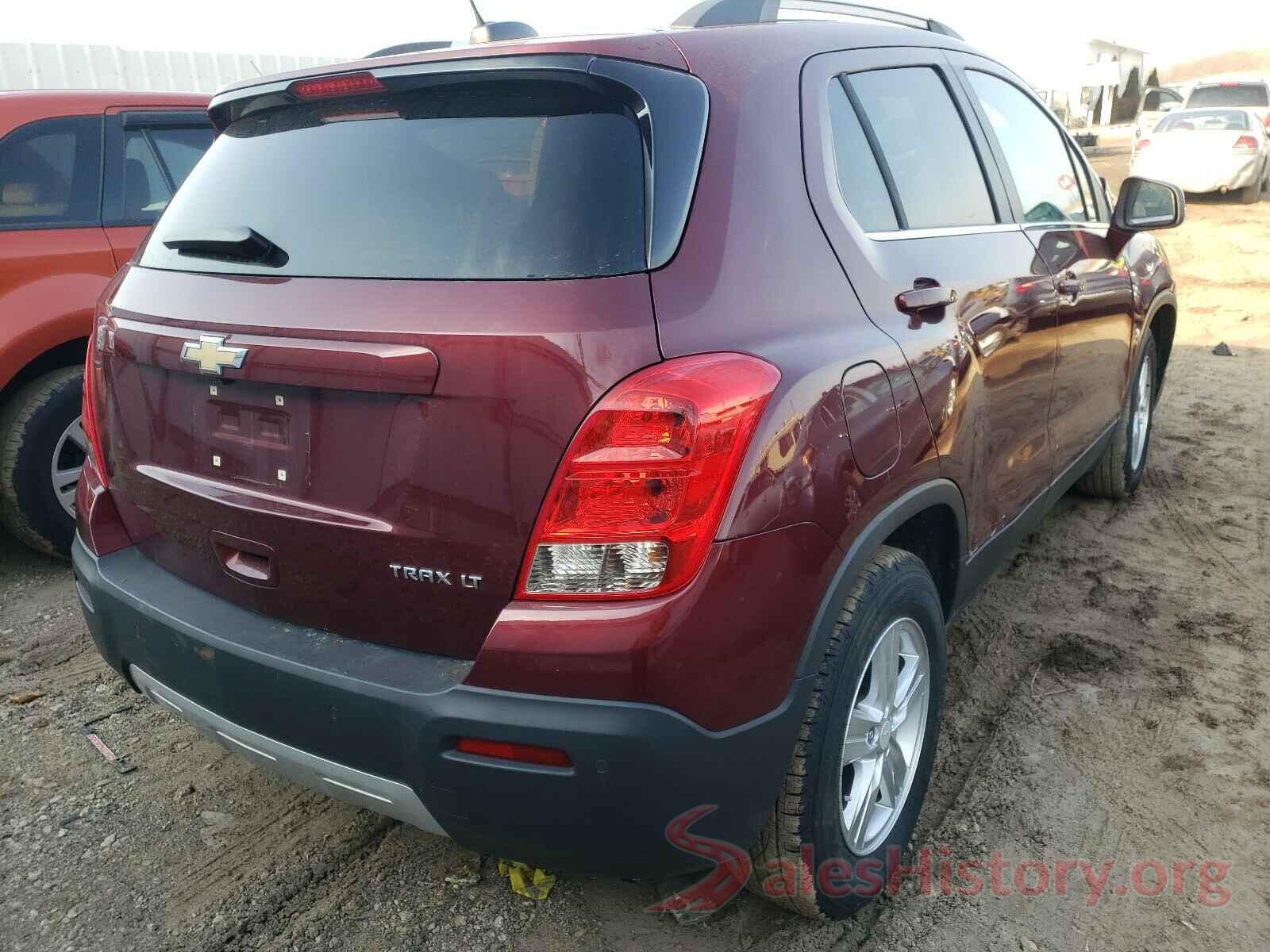 3GNCJLSB2GL278509 2016 CHEVROLET TRAX