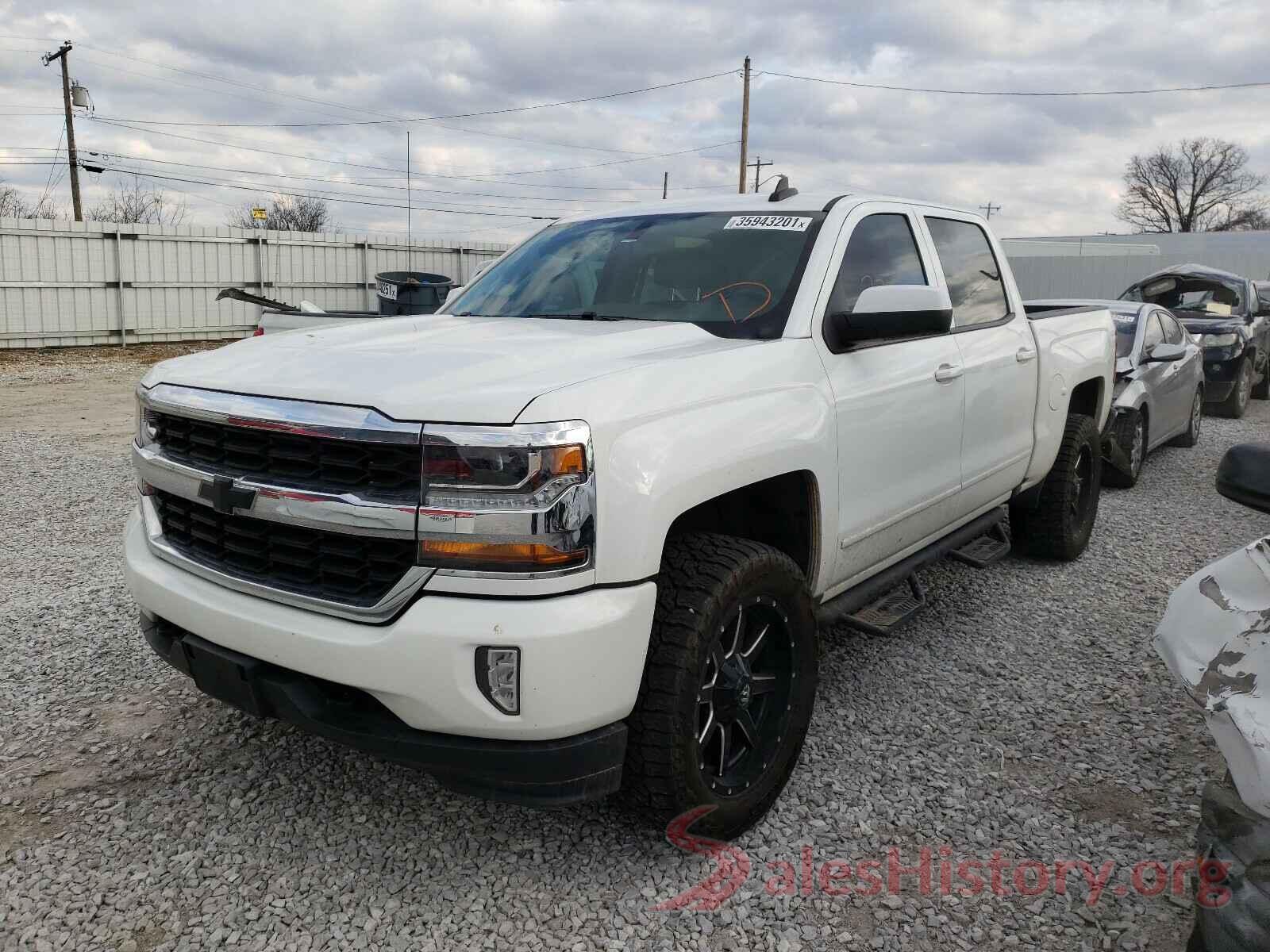 3GCUKREC7JG369986 2018 CHEVROLET SILVERADO