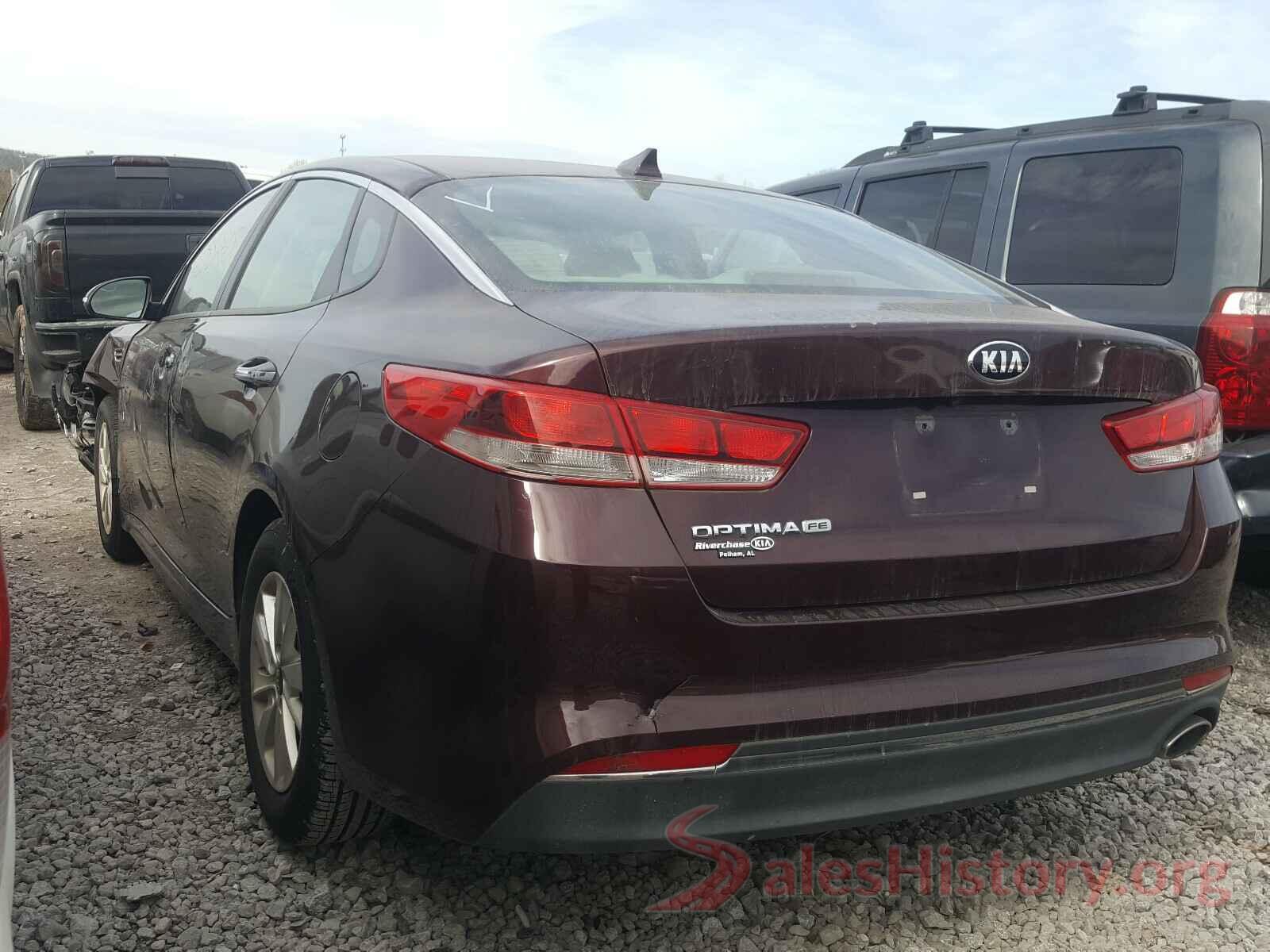 5XXGT4L32GG039362 2016 KIA OPTIMA