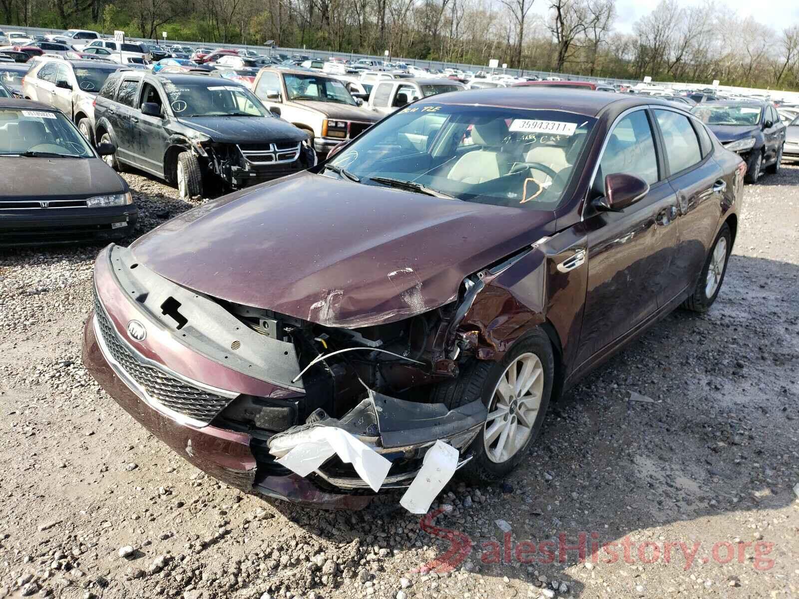 5XXGT4L32GG039362 2016 KIA OPTIMA