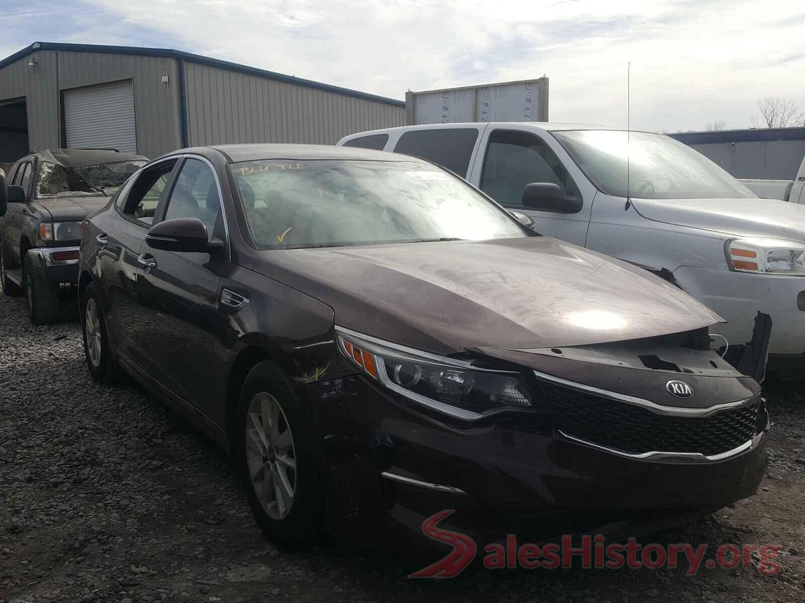 5XXGT4L32GG039362 2016 KIA OPTIMA