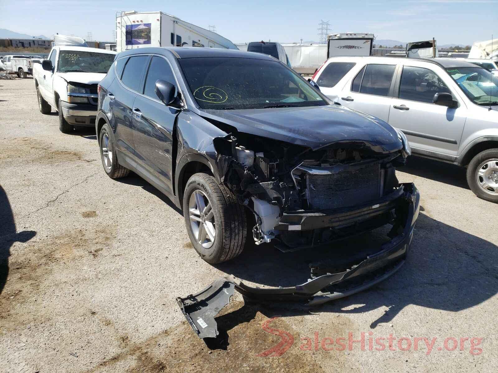 5NMZTDLB5JH106898 2018 HYUNDAI SANTA FE