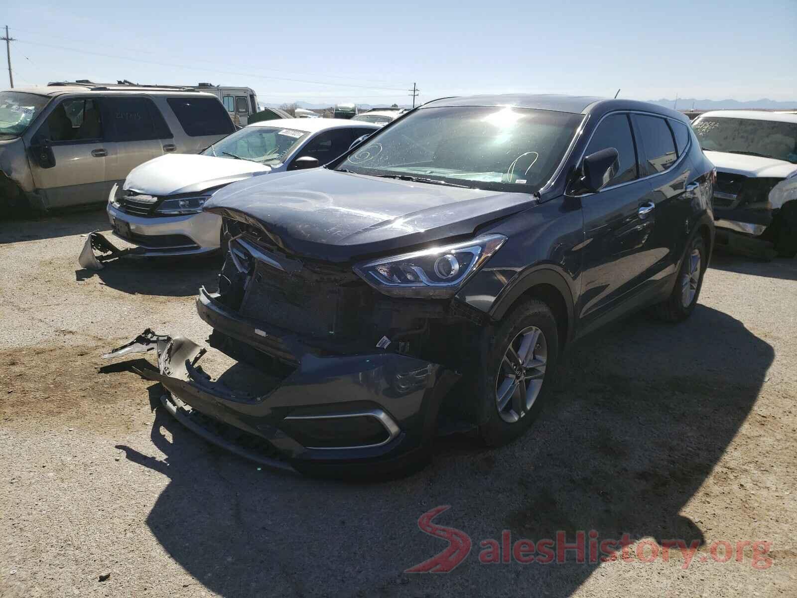 5NMZTDLB5JH106898 2018 HYUNDAI SANTA FE