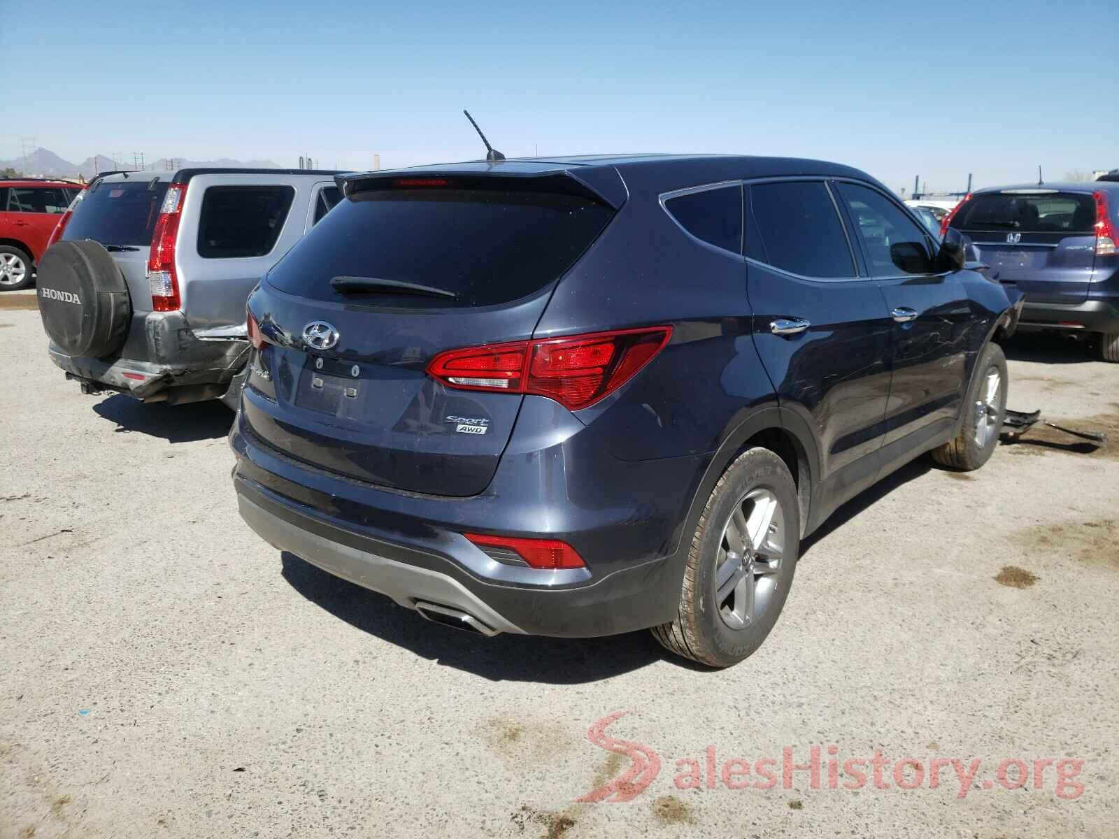 5NMZTDLB5JH106898 2018 HYUNDAI SANTA FE